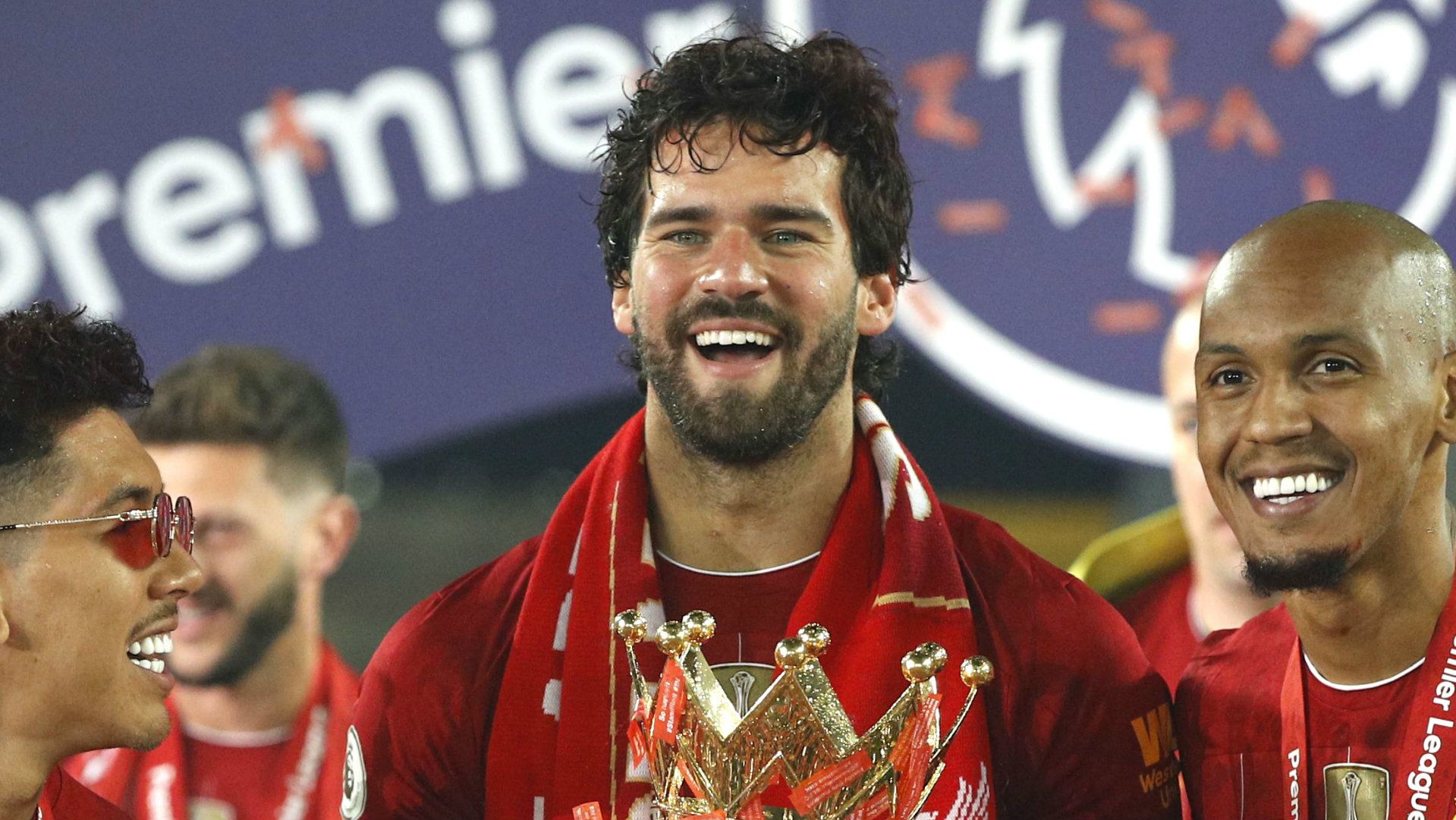 Alisson Becker Liverpool Premier League