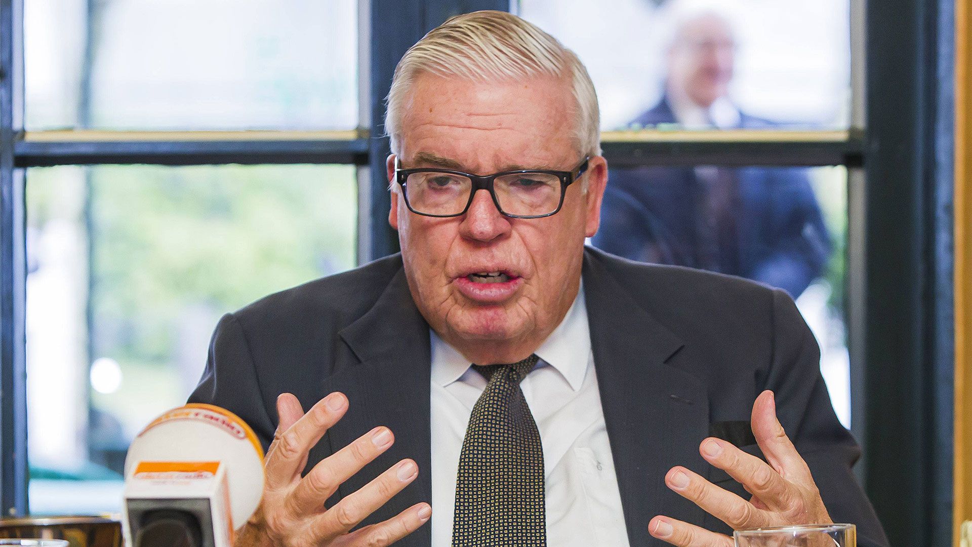 GER ONLY Klaus-Michael Kühne