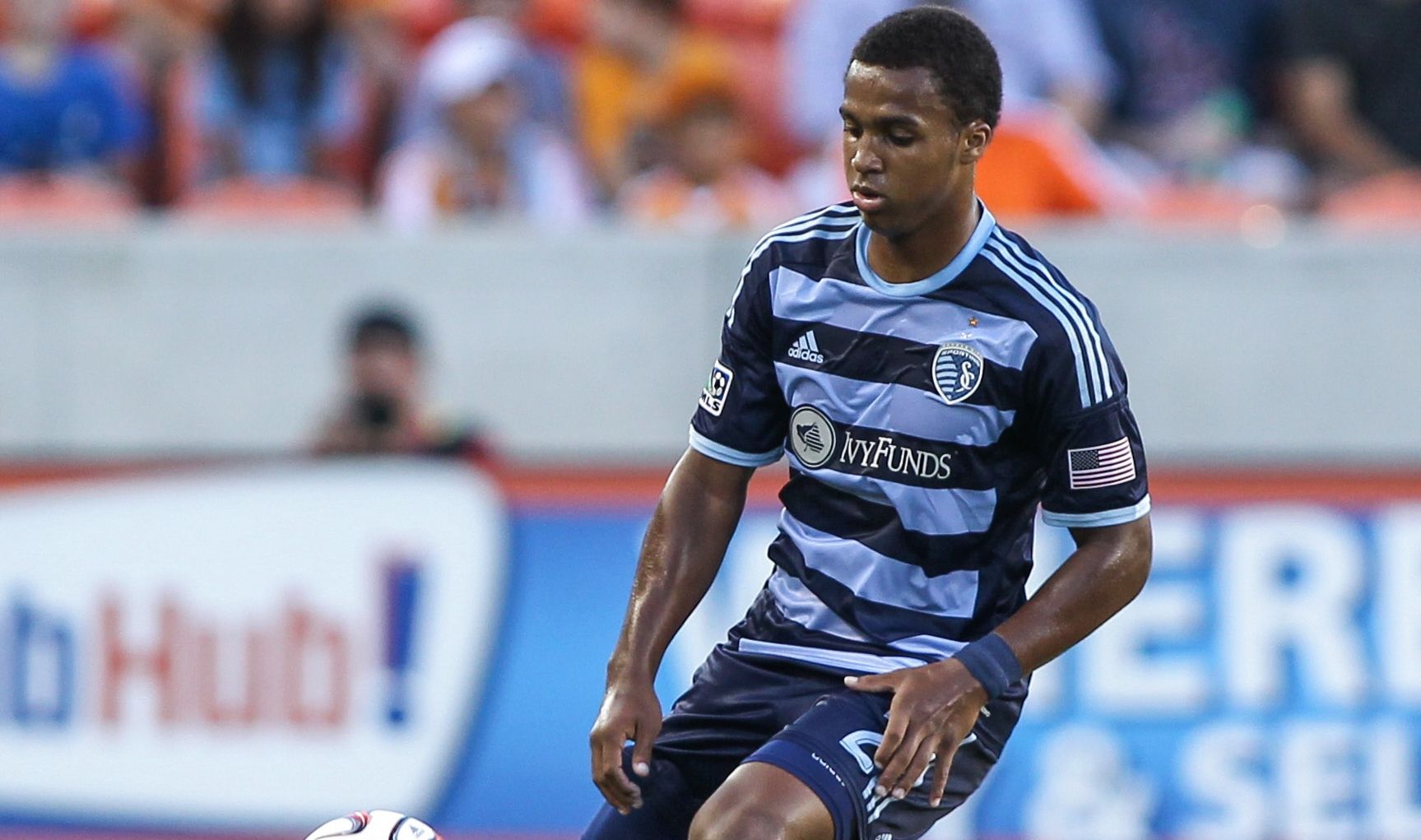 Erik Palmer-Brown Sporting Kansas City MLS 06062014