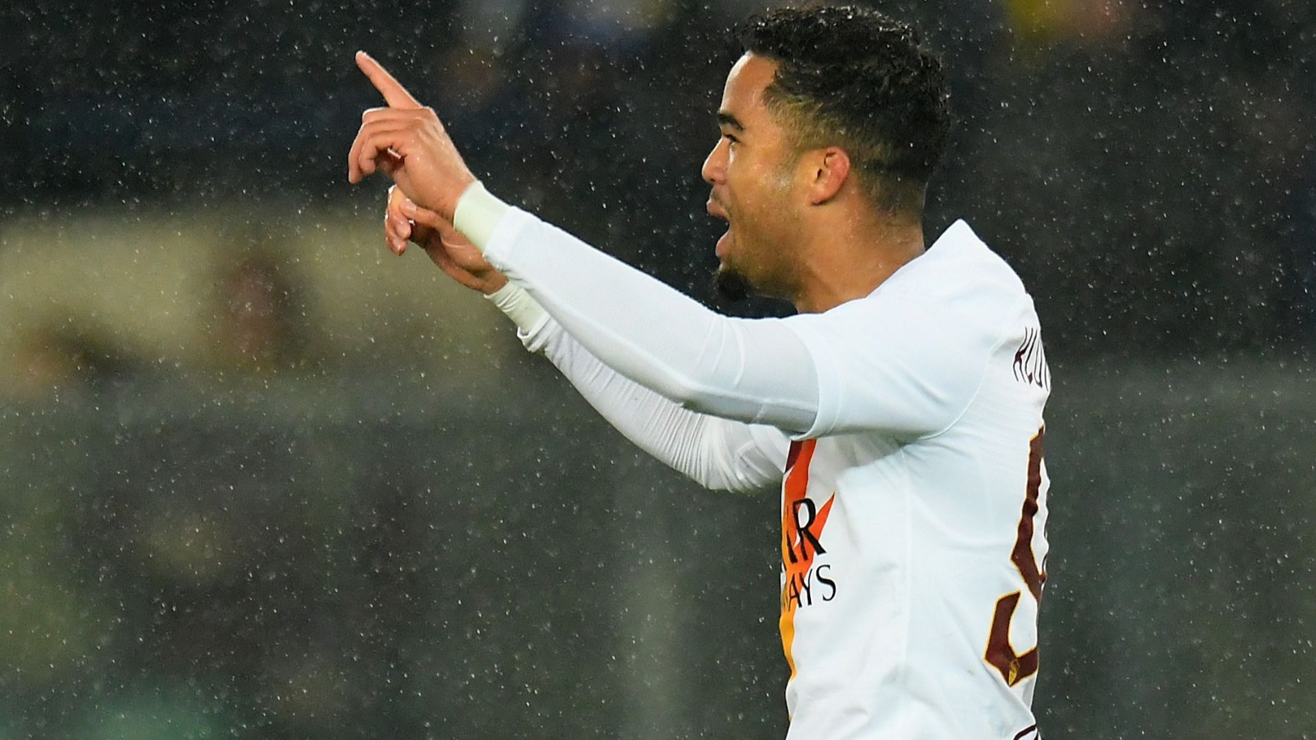 Justin Kluivert AS Roma 12012019