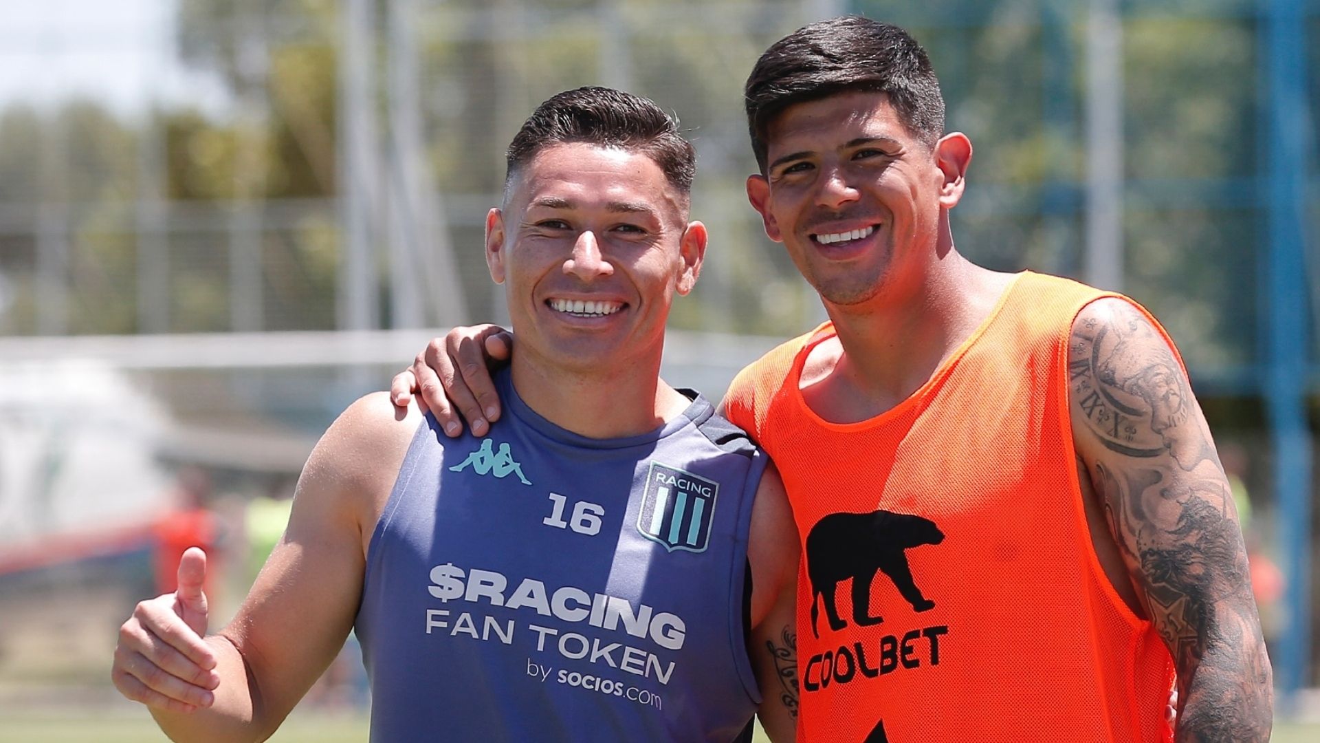 07012023 Racing Colo Colo Esteban Pavez Óscar Opazo