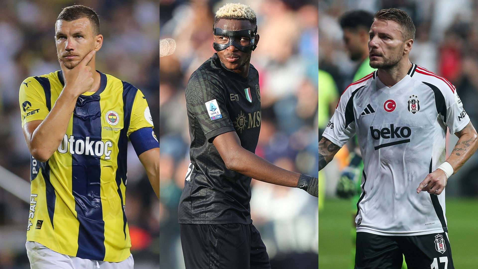 Dzeko Osimhen Immobile