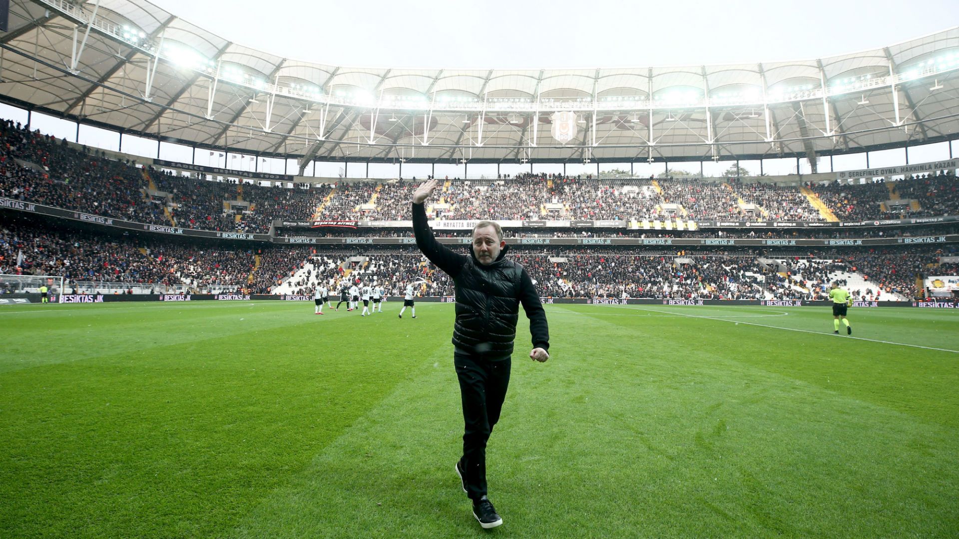 Sergen Yalcin Besiktas v Gaziantep 02082020