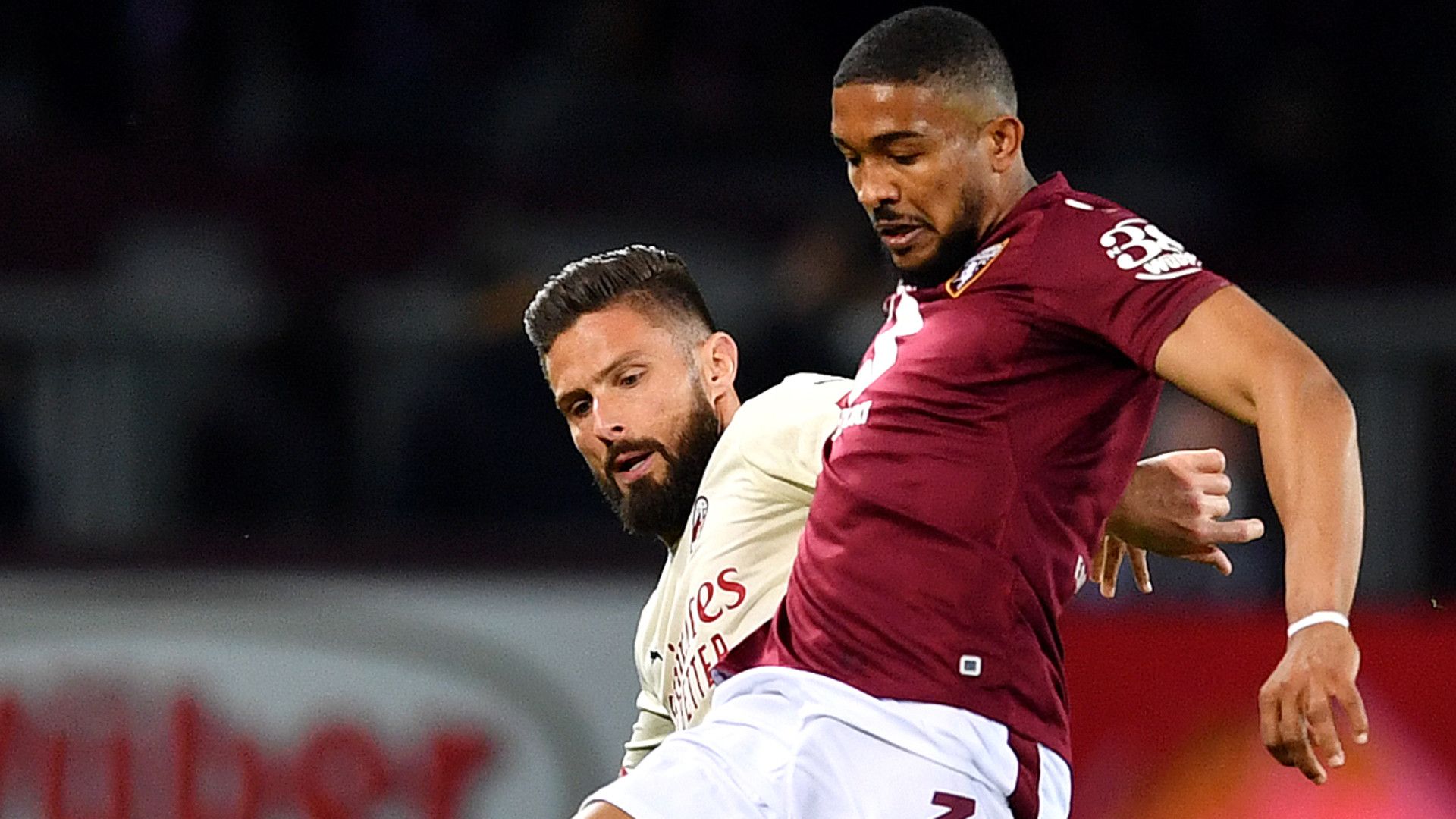 Bremer Giroud Torino Milan Serie A 10042022