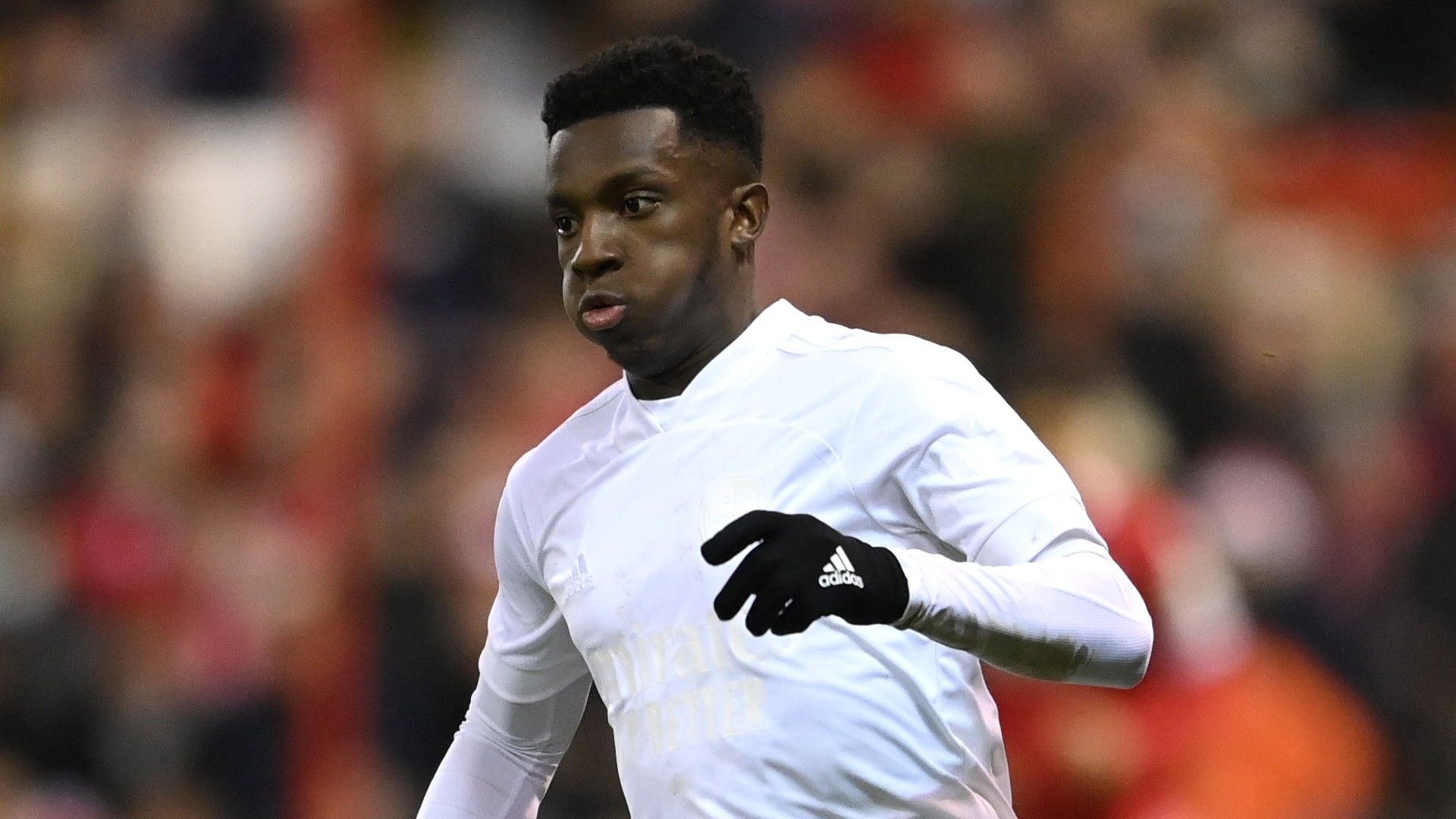 Eddie Nketiah Arsenal 2021-22