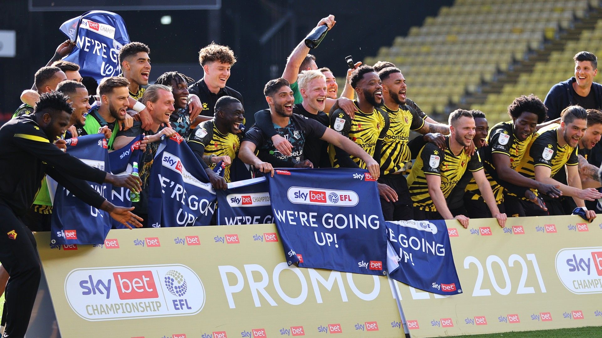 Watford promotion 2021