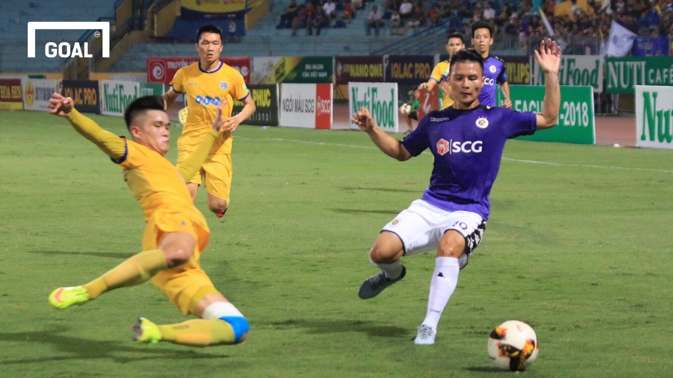 Hà Nội vs Thanh Hóa, Quang Hải