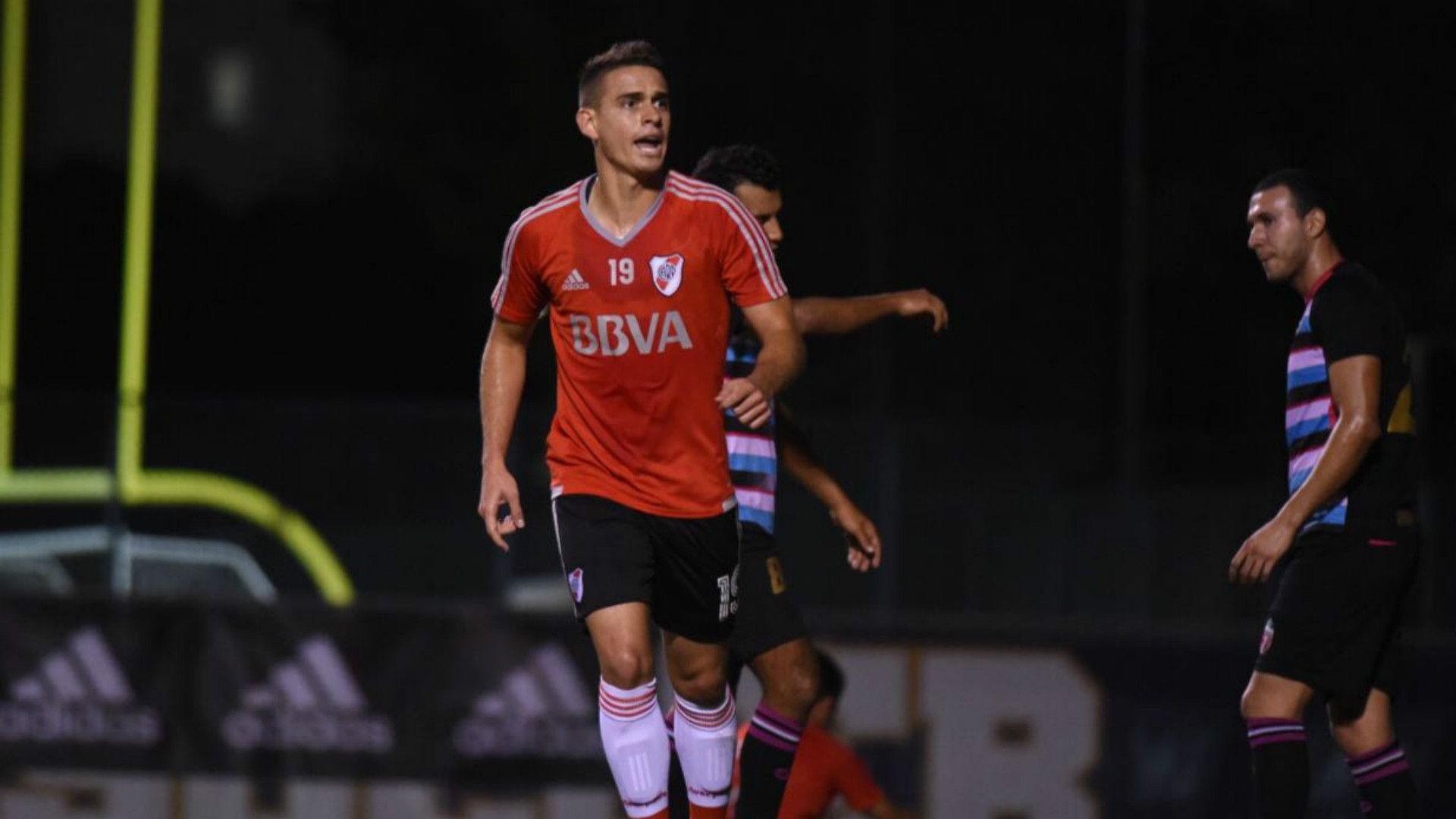 Santos Borre River Miami United Amistoso Pretemporada 11012018