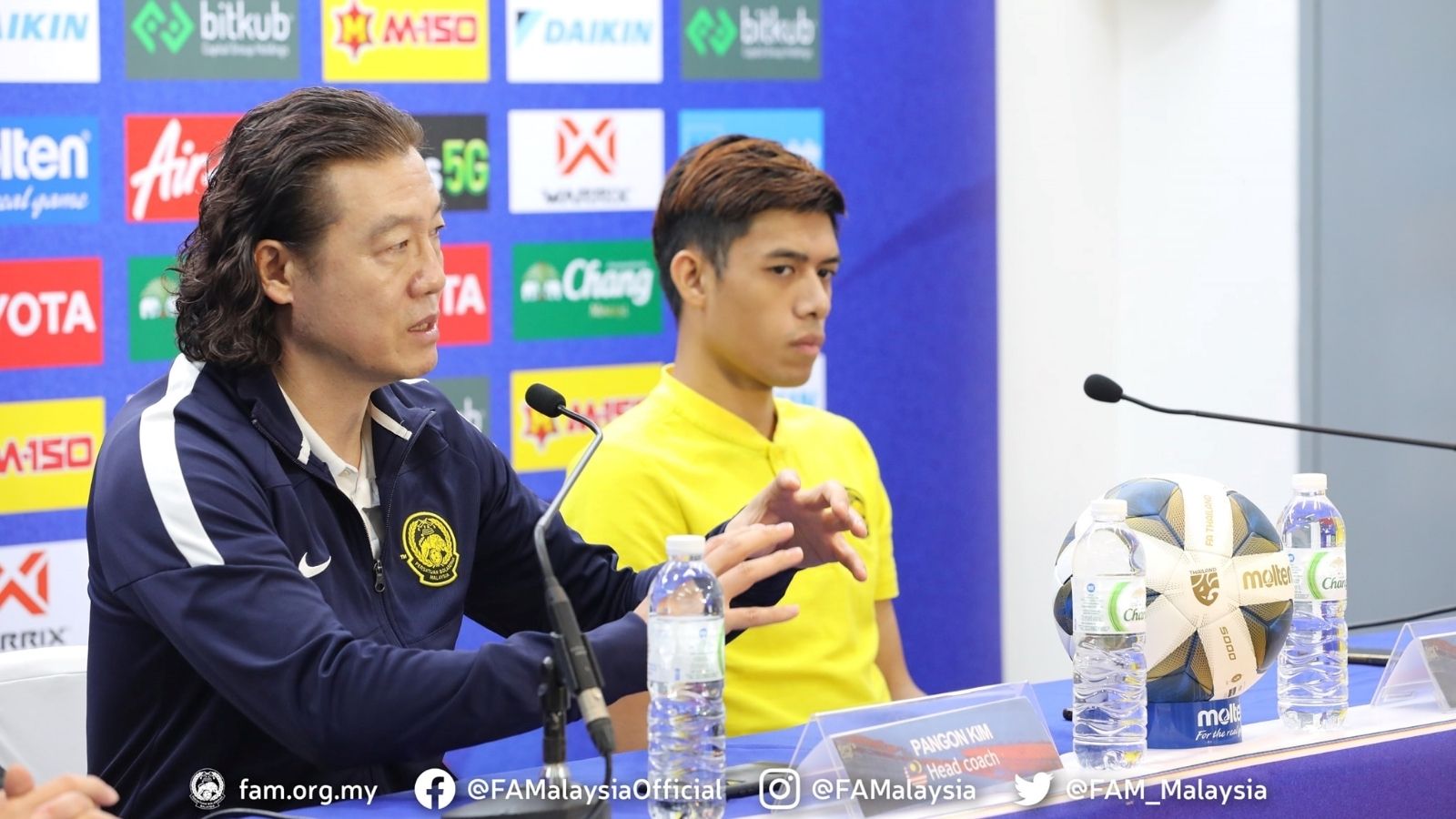 Kim Pan-gon : Malaysia 2022