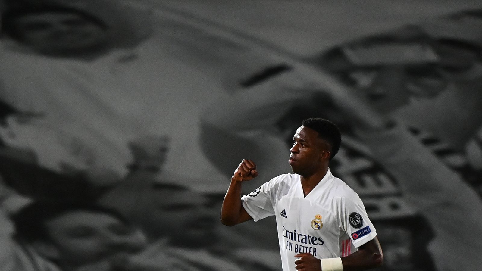 Vinicius Real Madrid Liverpool Champions League