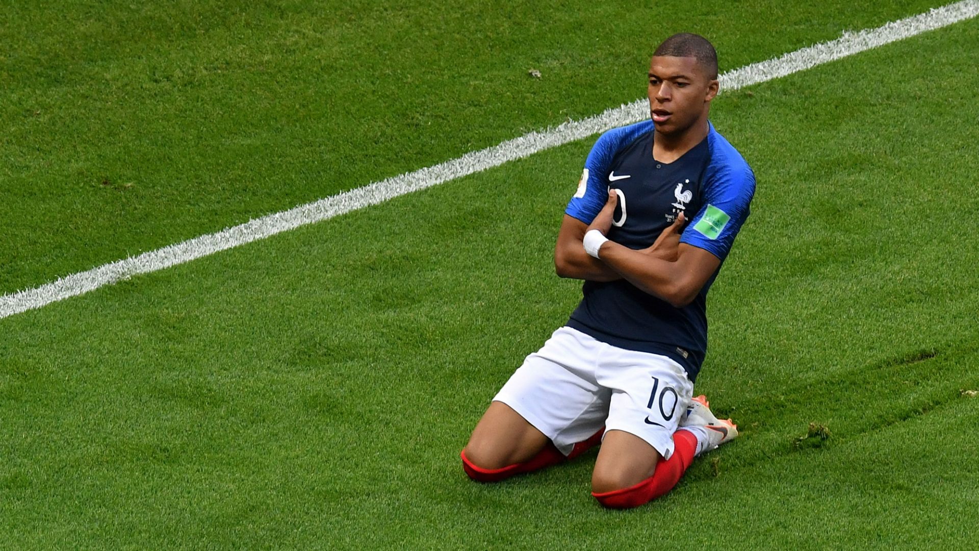 Mbappé | França | 2018