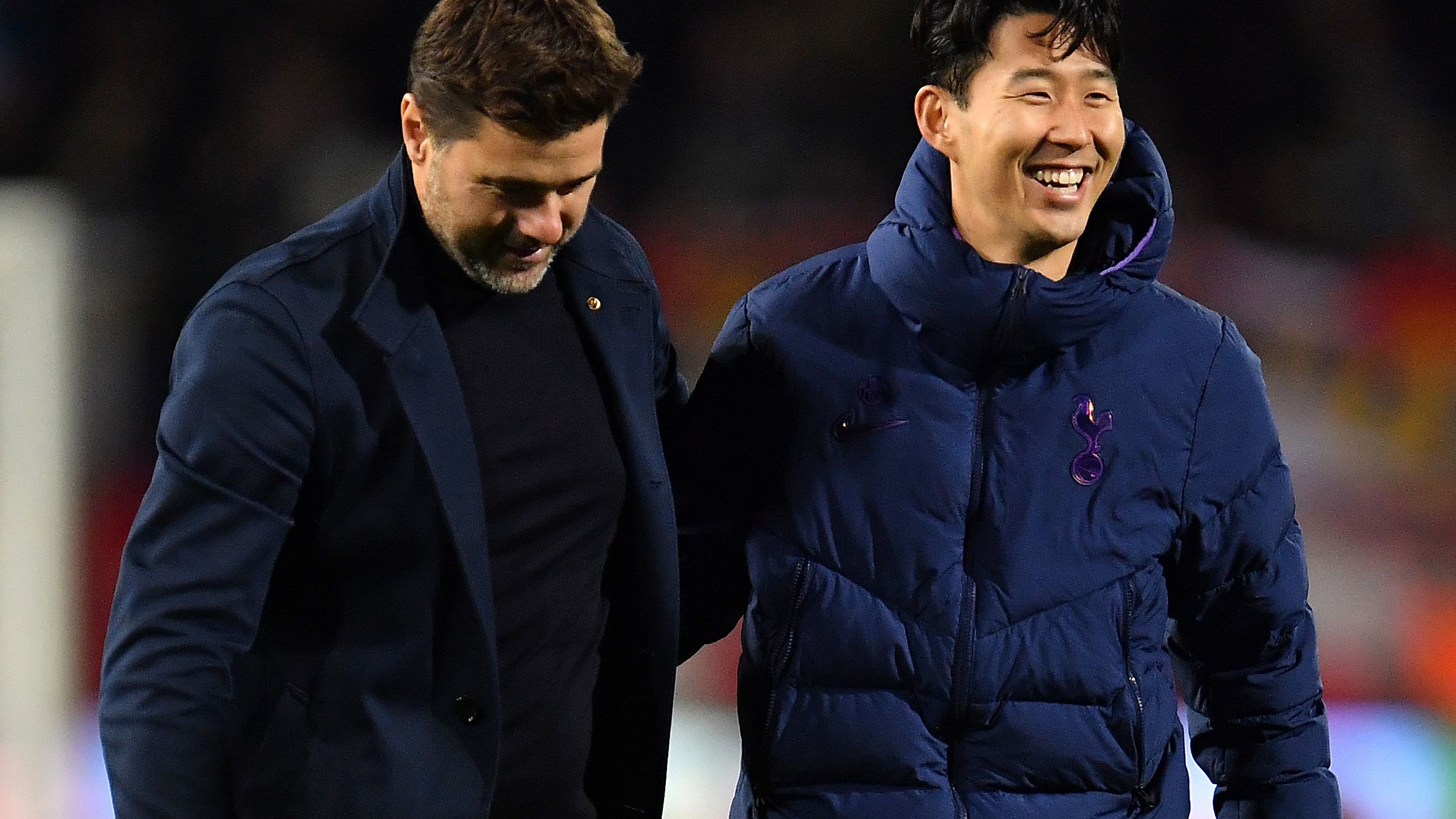 마우리시오 포체티노, 손흥민