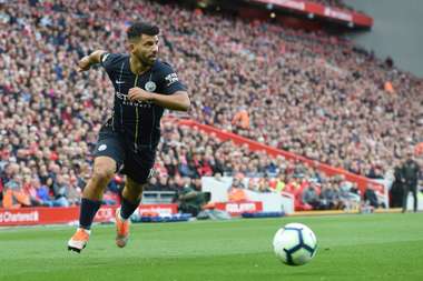 Sergio Aguero Manchester City