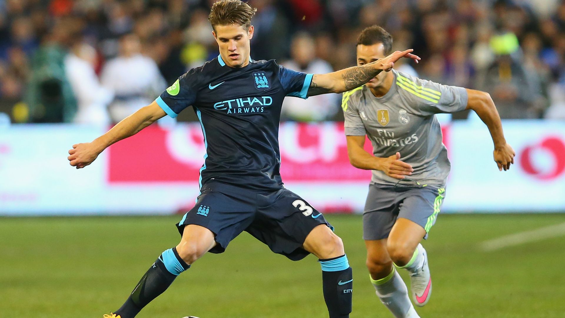 Bruno Zuculini Manchester City