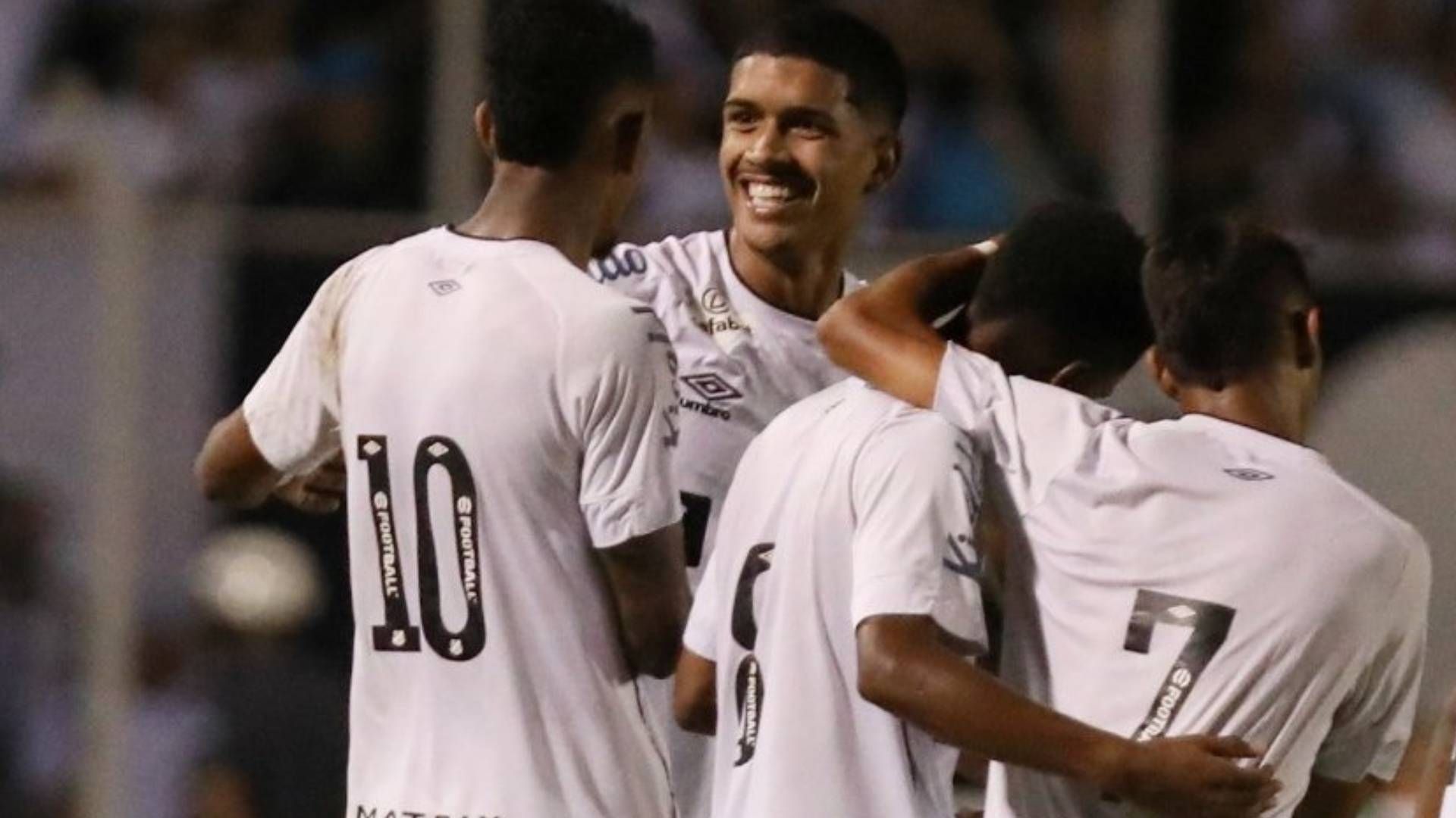 Santos enfrentou o América-MG na semifinal da Copinha