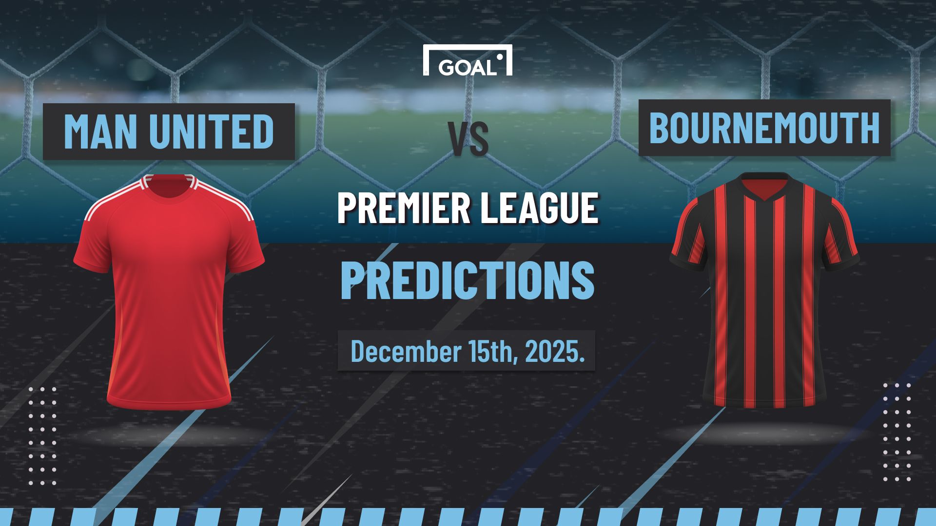  Manchester United vs Bournemouth predictions