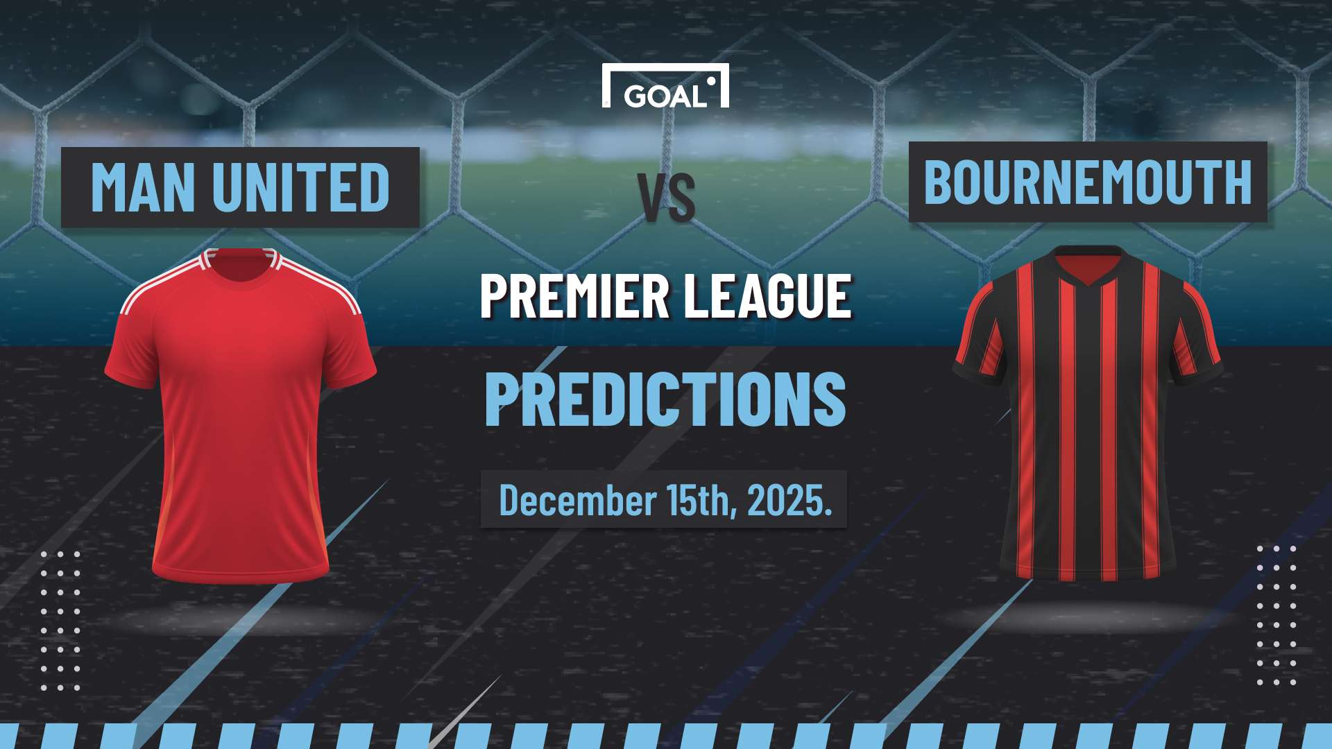 Manchester United vs Bournemouth predictions