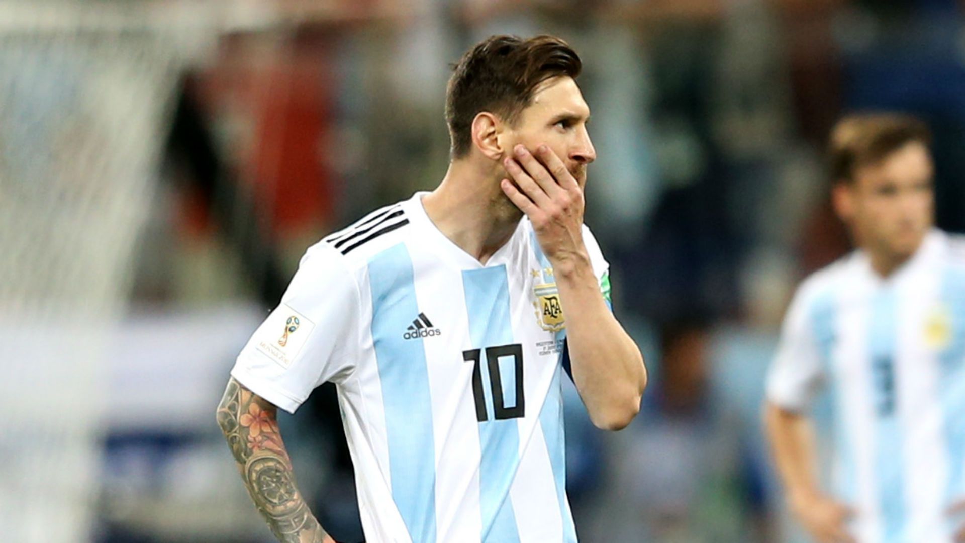 Lionel Messi Argentina Croatia World Cup 2018