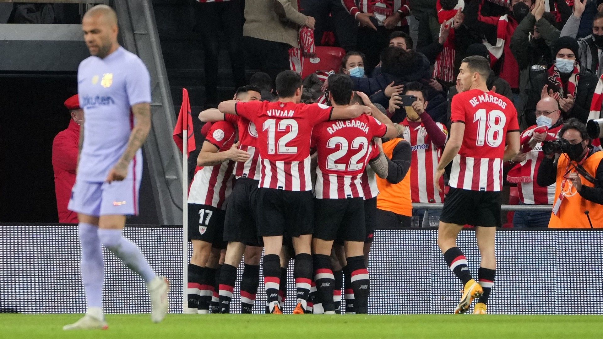 Athletic Club Barcelona 2022 Copa del Rey