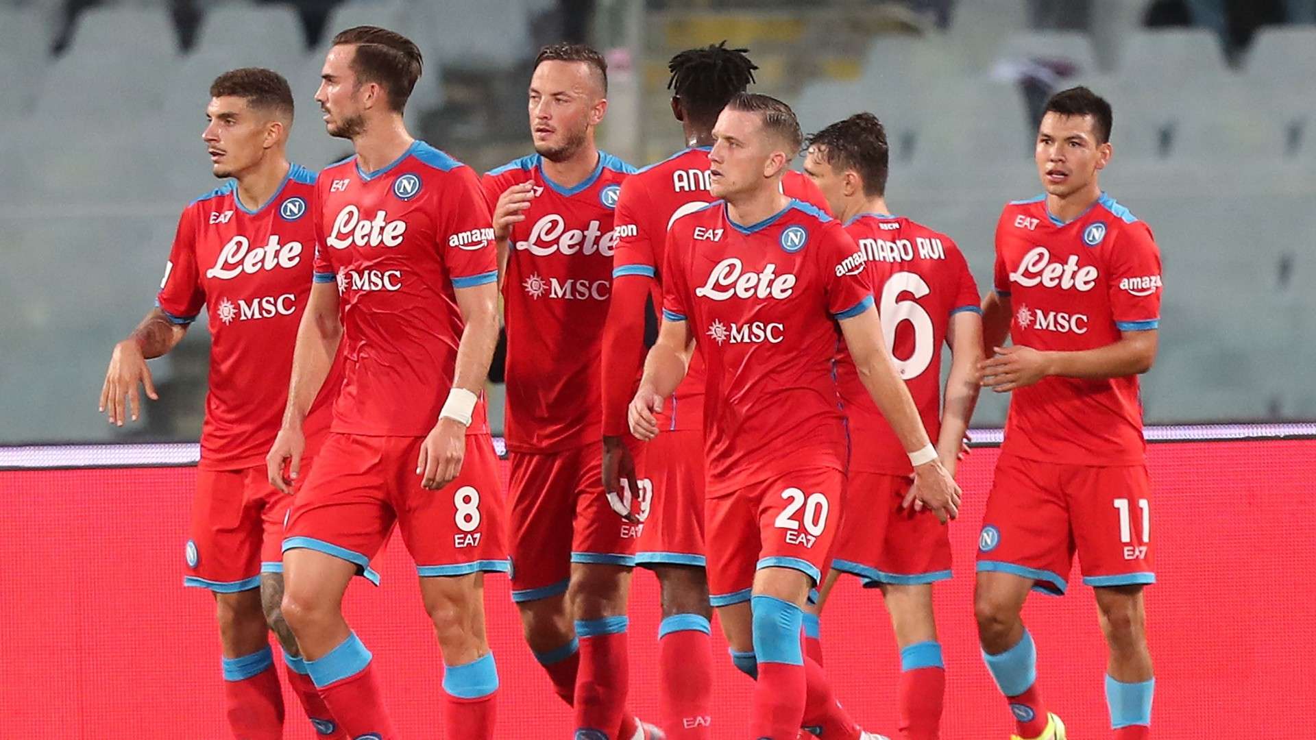 Napoli Lozano Fiorentina