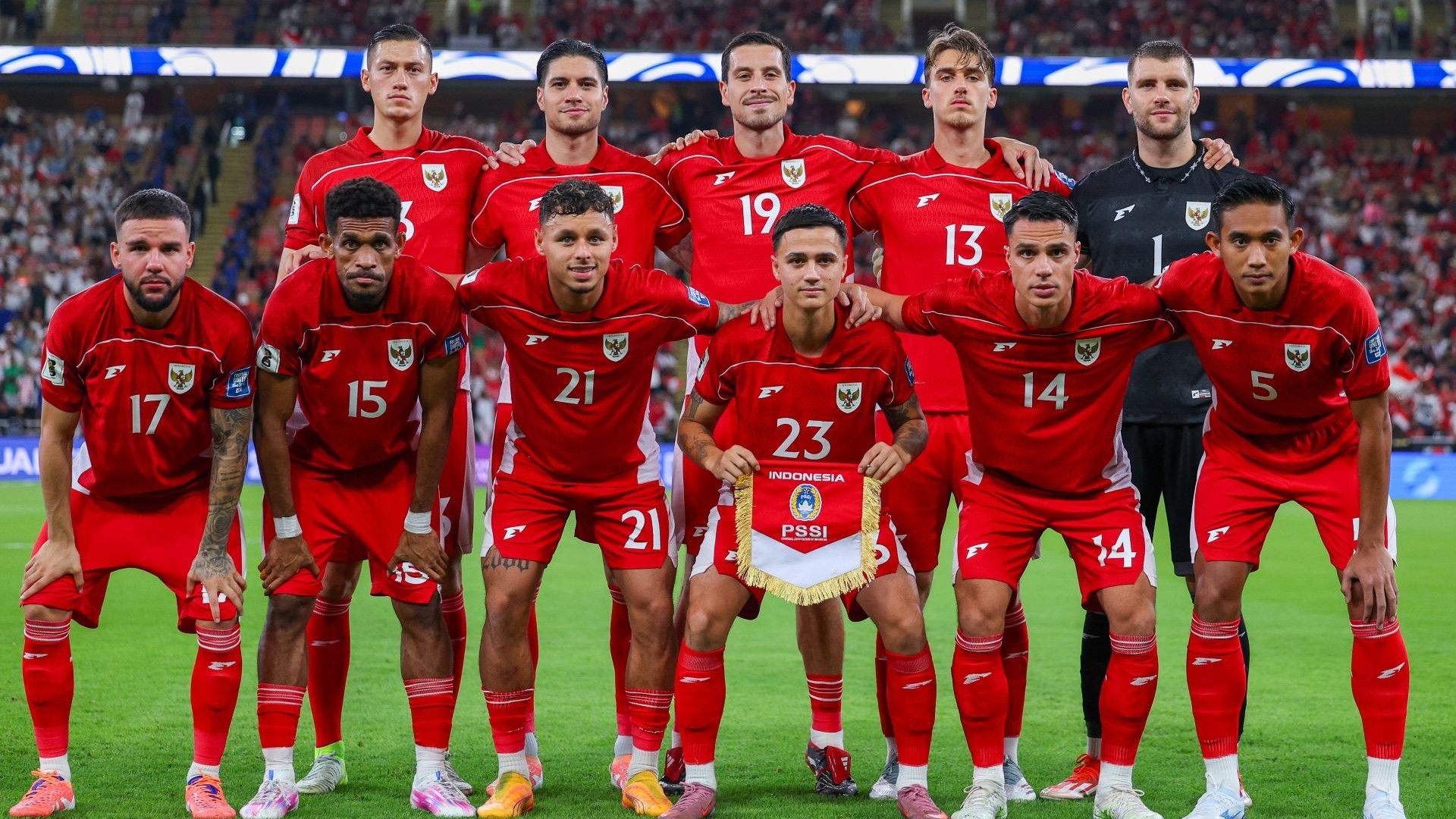 Timnas Indonesia vs Irak WCQ 12102025