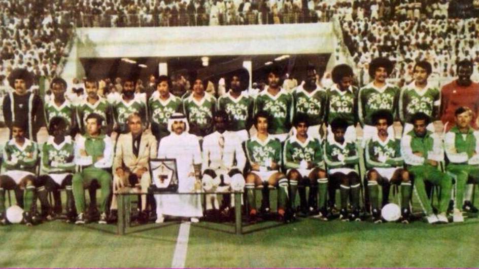 الأهلي السعودي 1977-1978