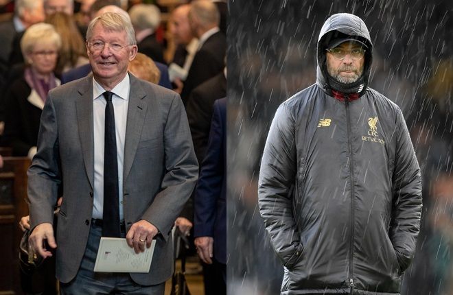 Sir Alex Ferguson & Jurgen Klopp