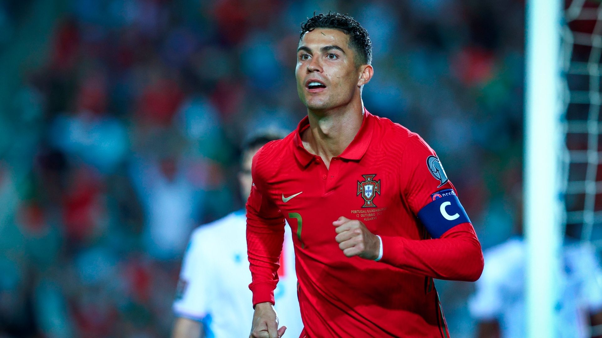 Cristiano Ronaldo - Portugal vs Luxembourg WCQ Europe 2022