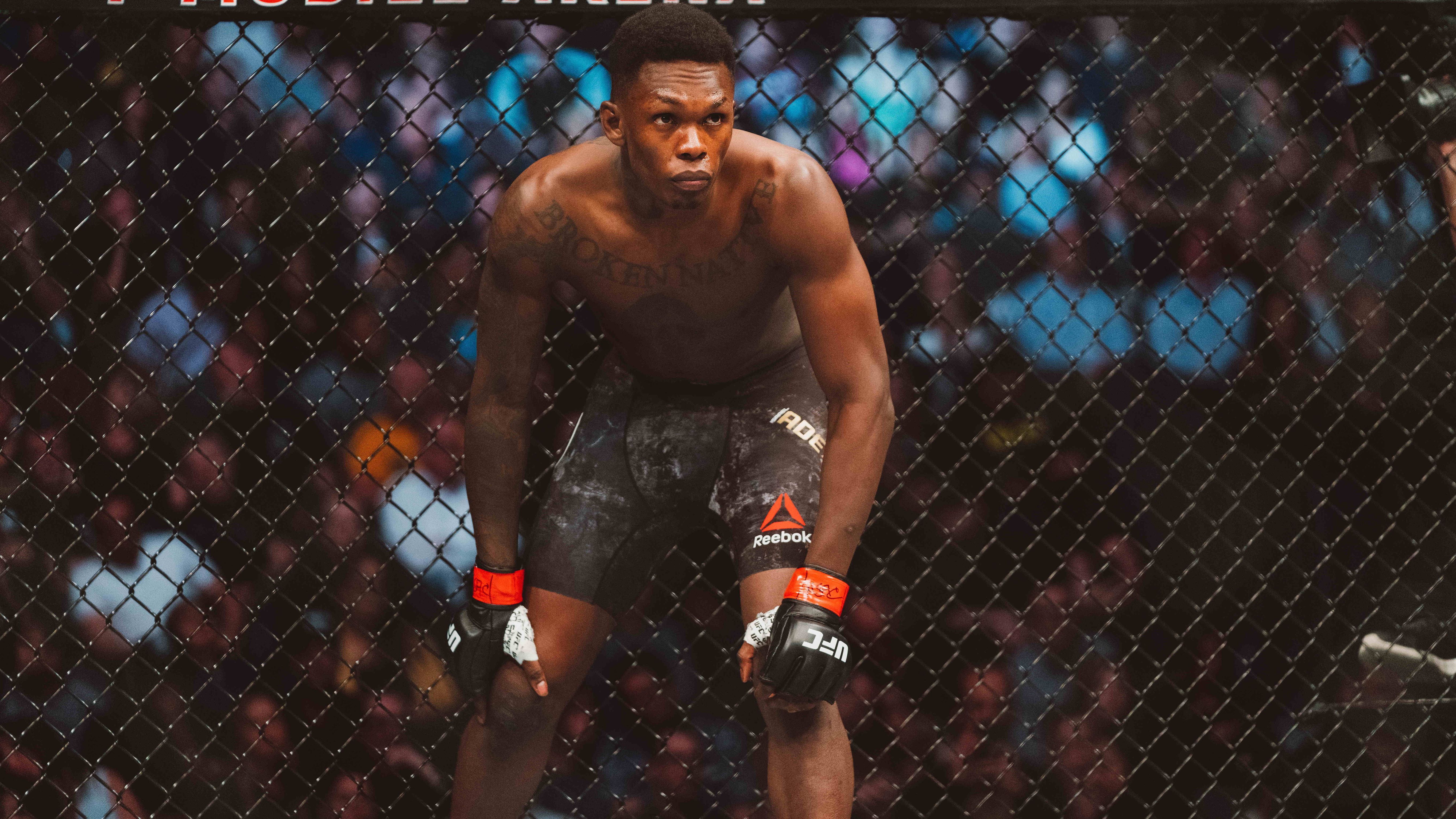 GER ONLY UFC Adesanya