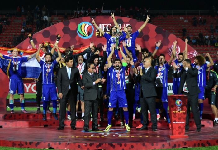 Air Force Club; AFC Cup 2017