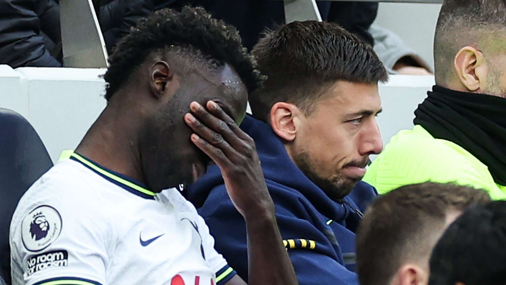 Davinson Sanchez Tottenham 2022-23