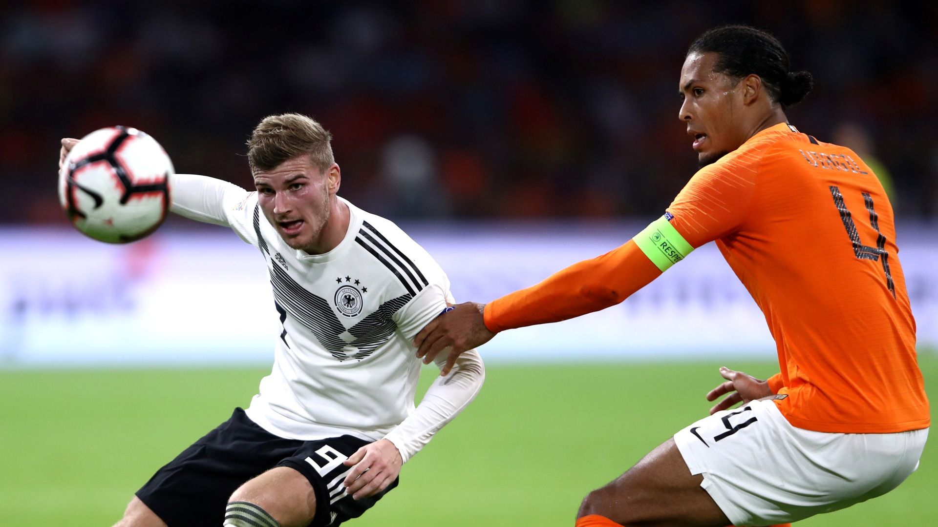Timo Werner vs Virgil van Dijk