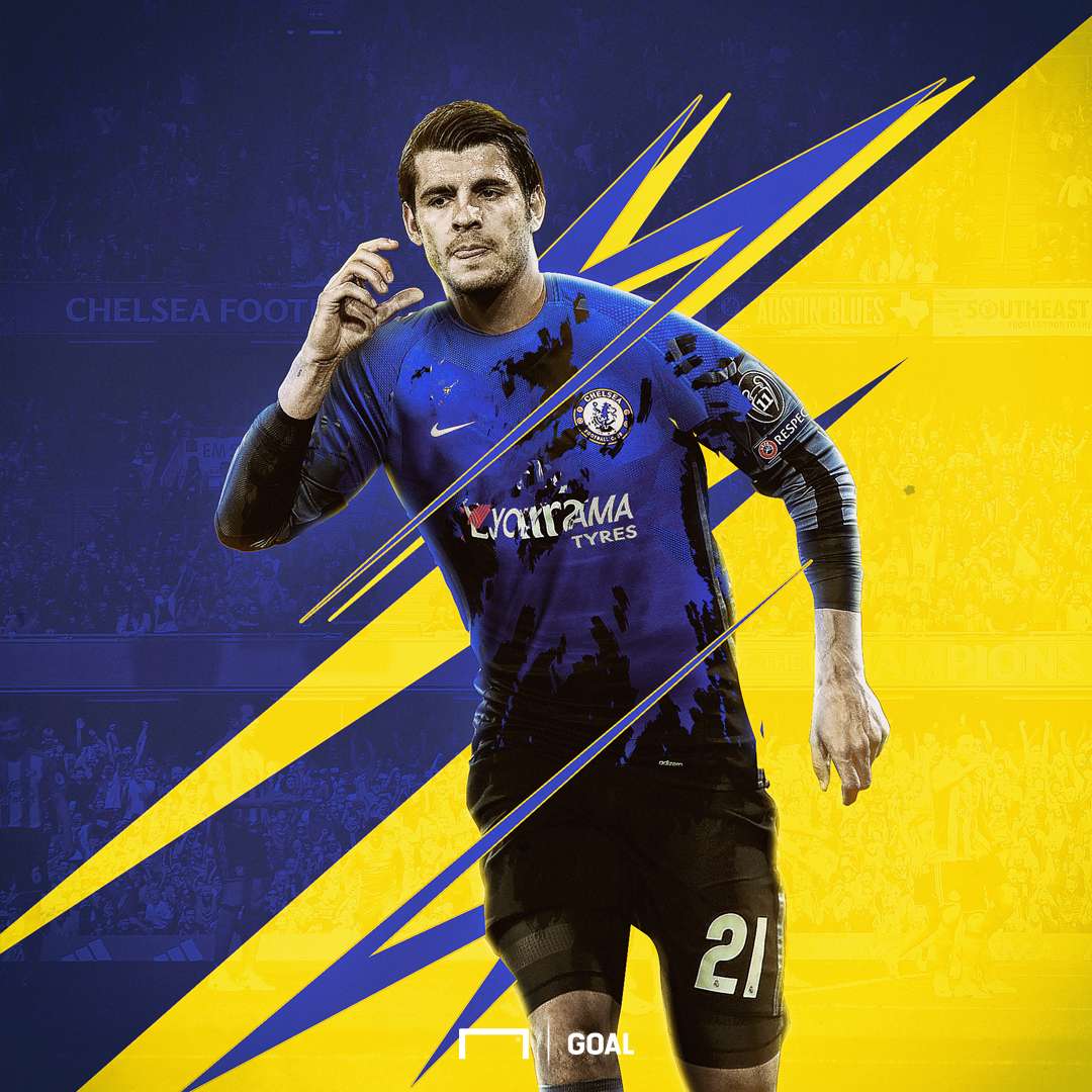 EMBED ONLY Alvaro Morata Chelsea GFX