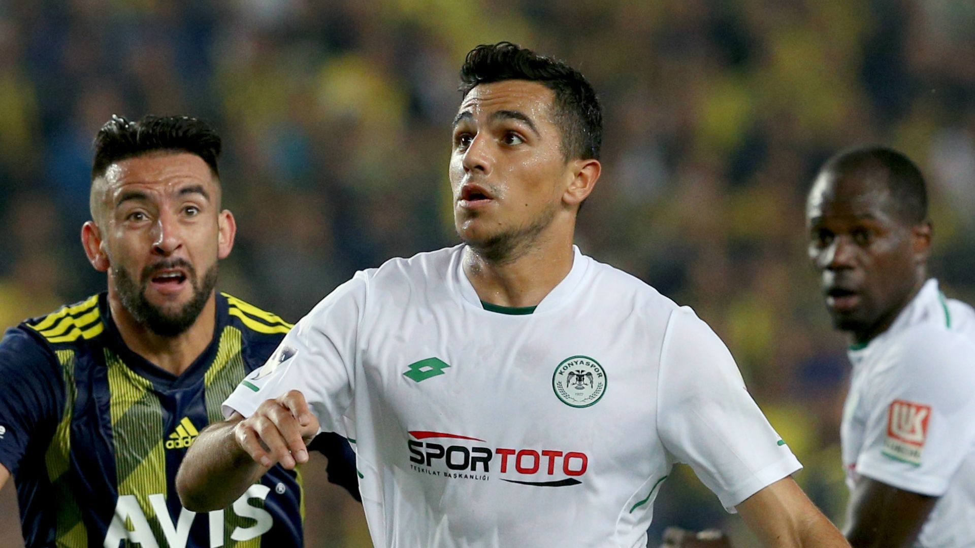 Mucahit Can Akcay Konyaspor Super Lig 11232019