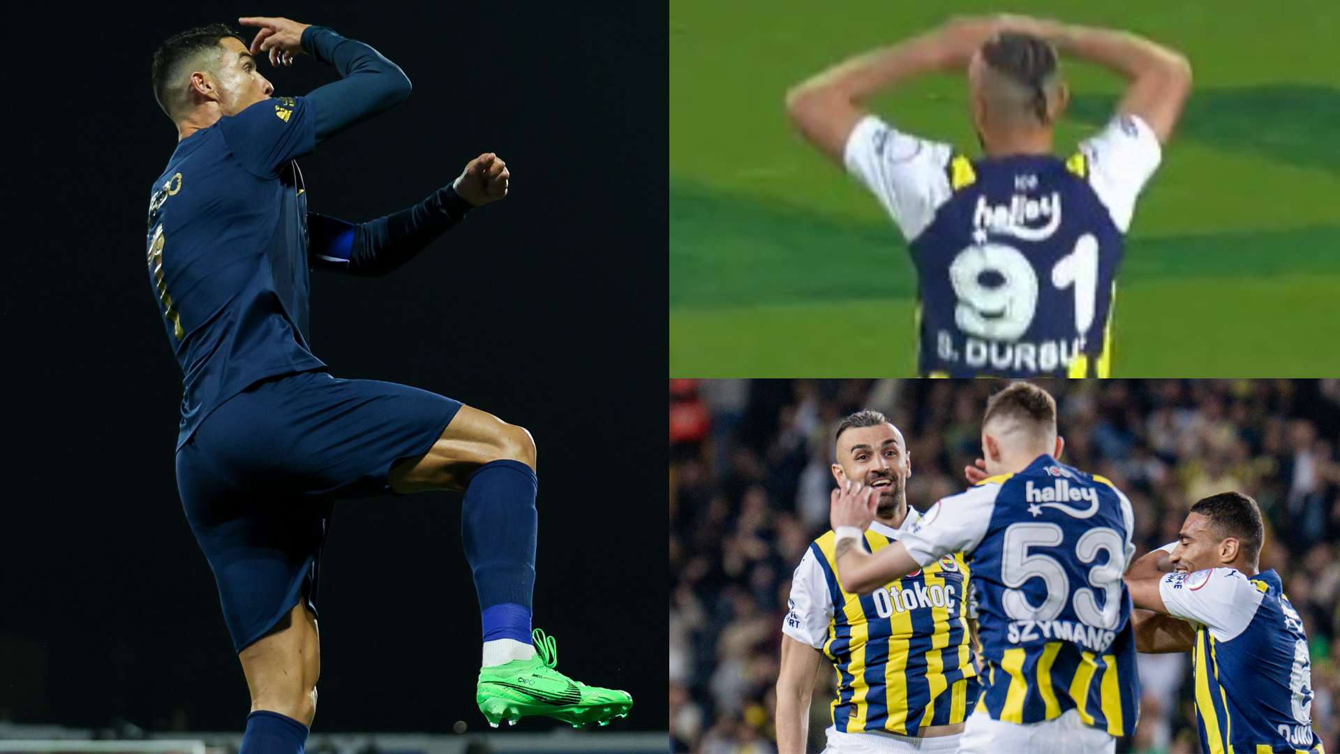 Serdar Dursun Cristiano Ronaldo celebration