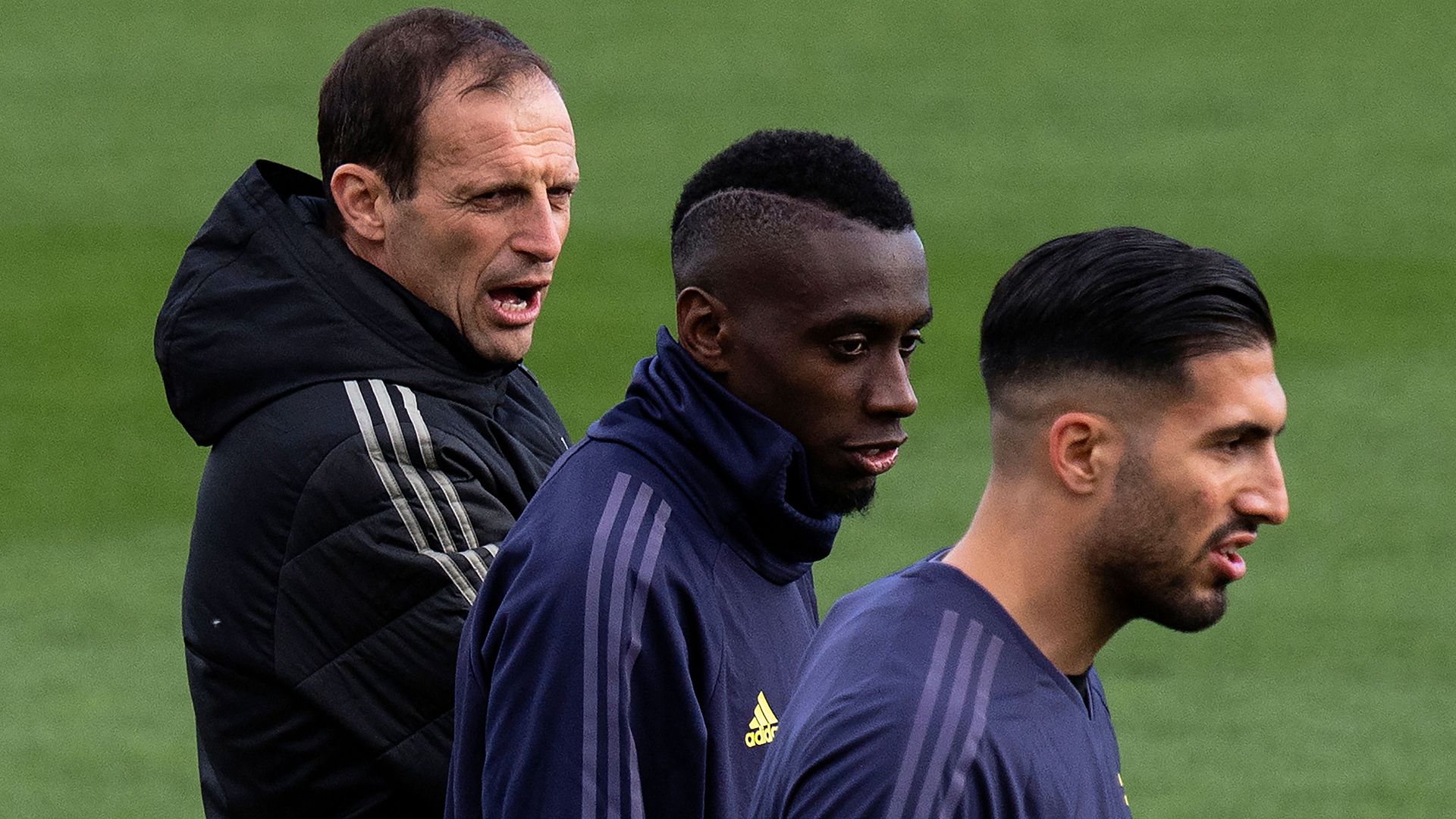 Massimiliano Allegri Emre Can