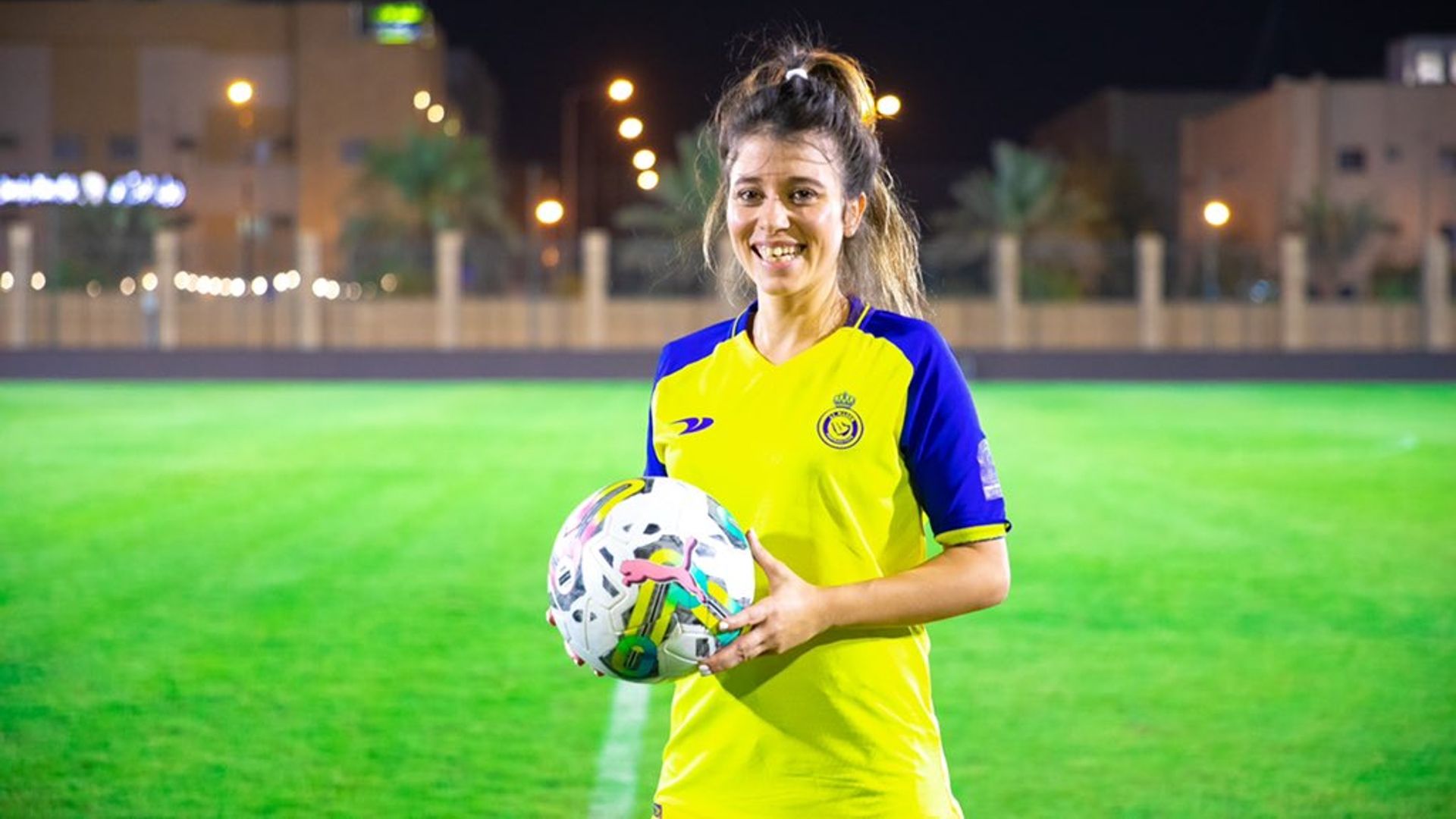 Ghada Hamadi - Nassr 2023