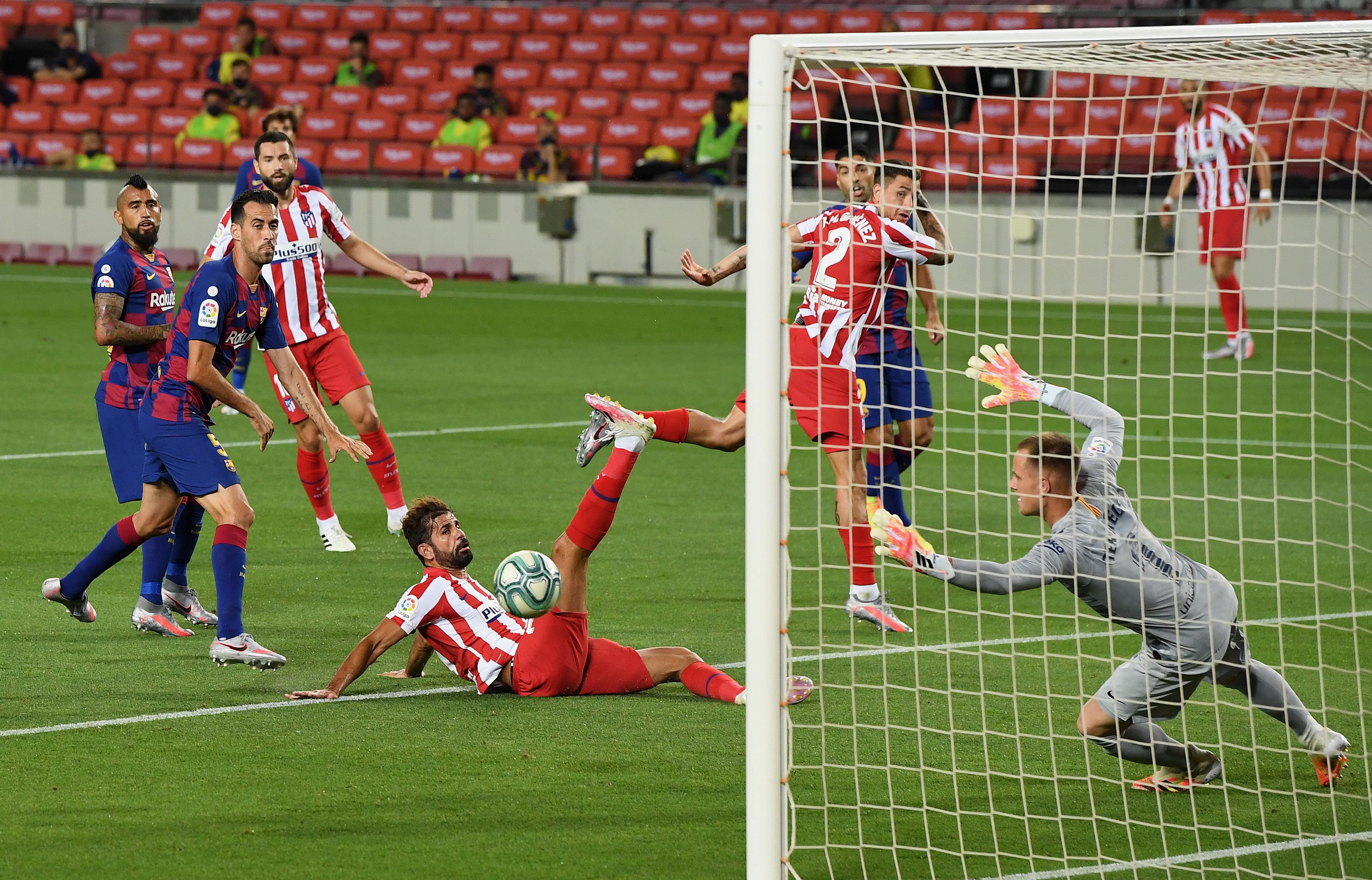 Diego Costa Atletico Madrid 2020