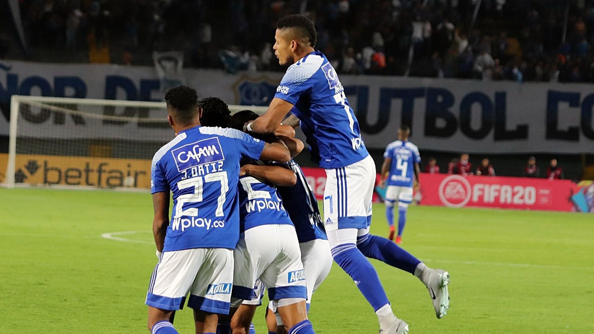 Millonarios Always Ready Copa Sudamericana 2020