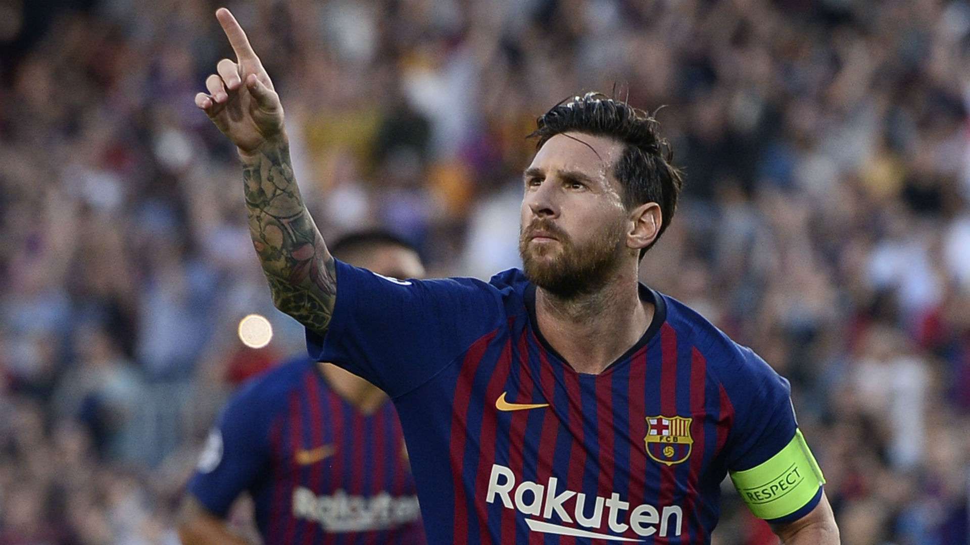 Lionel Messi Barcelona PSV Champions League 180918