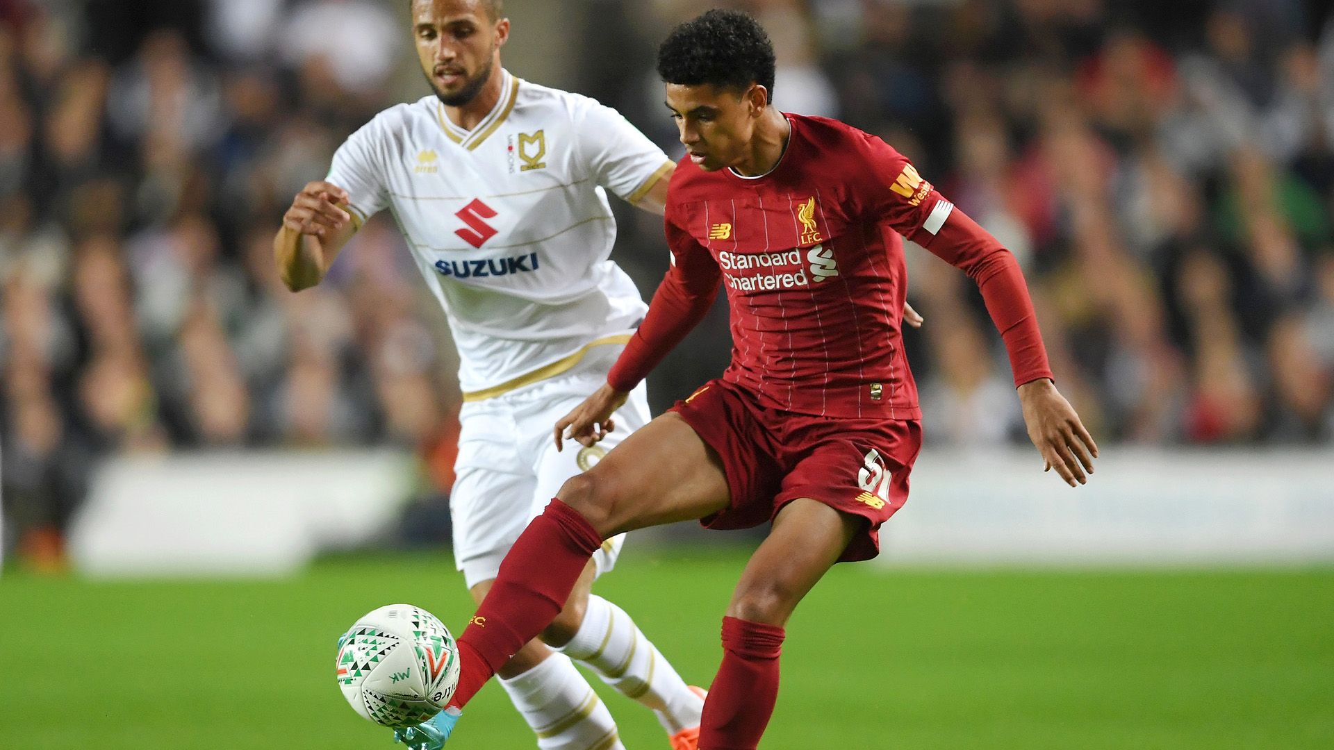 Milton Keynes Liverpool 2019