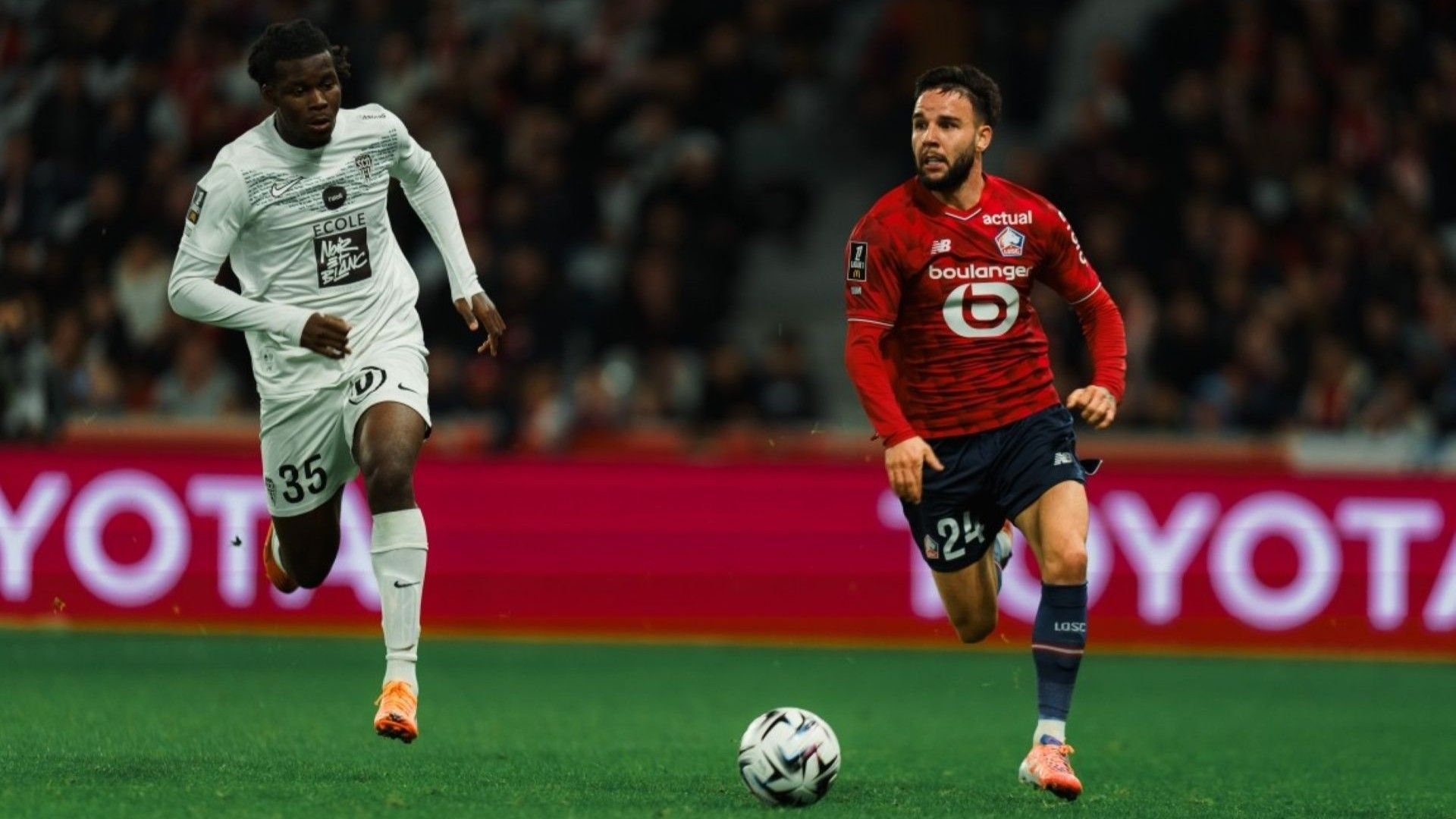 Calvin Verdonk - Lille vs Angers Ligue 1 03112025