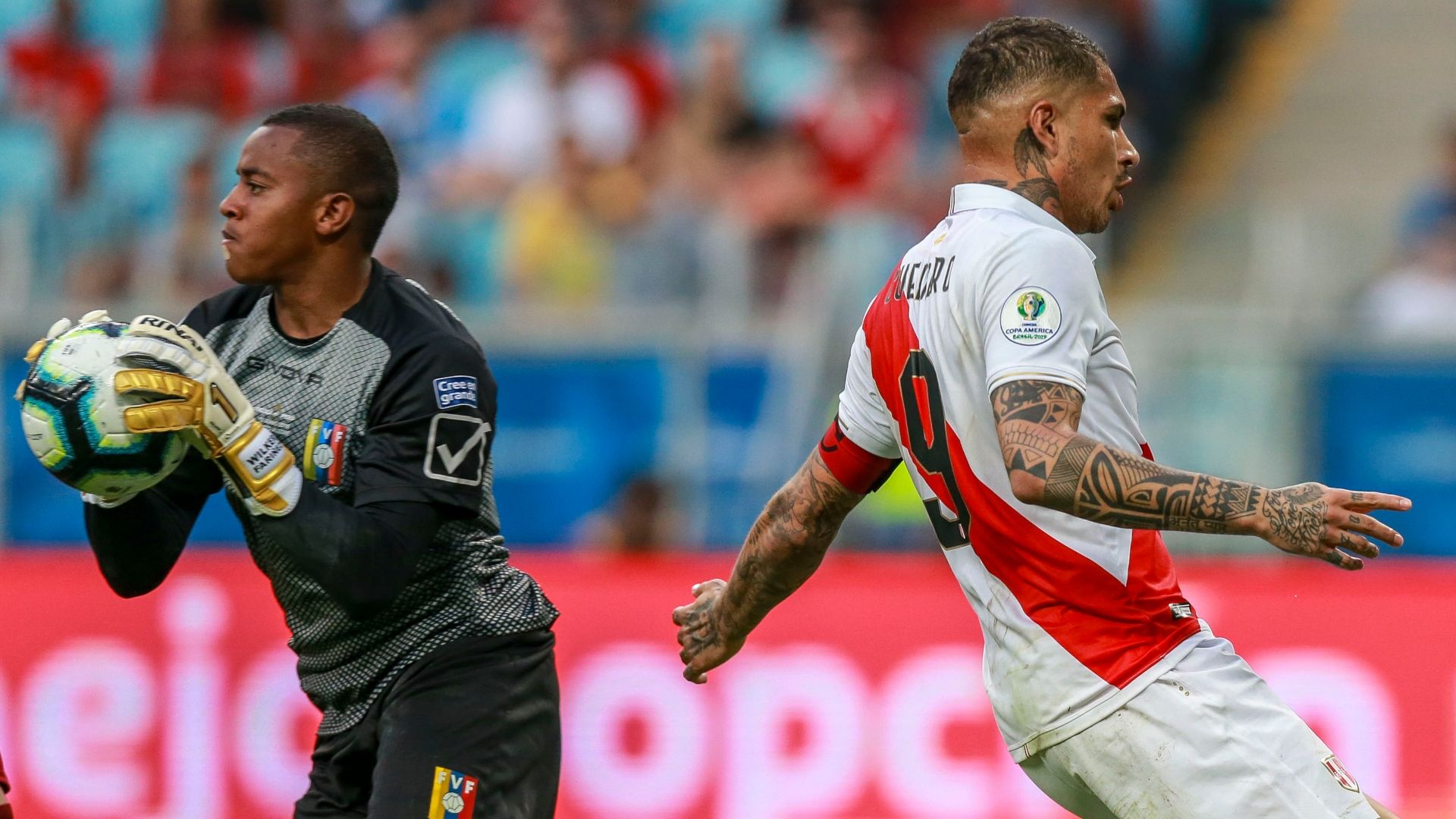 Wuilker Fariñez Venezuela Peru