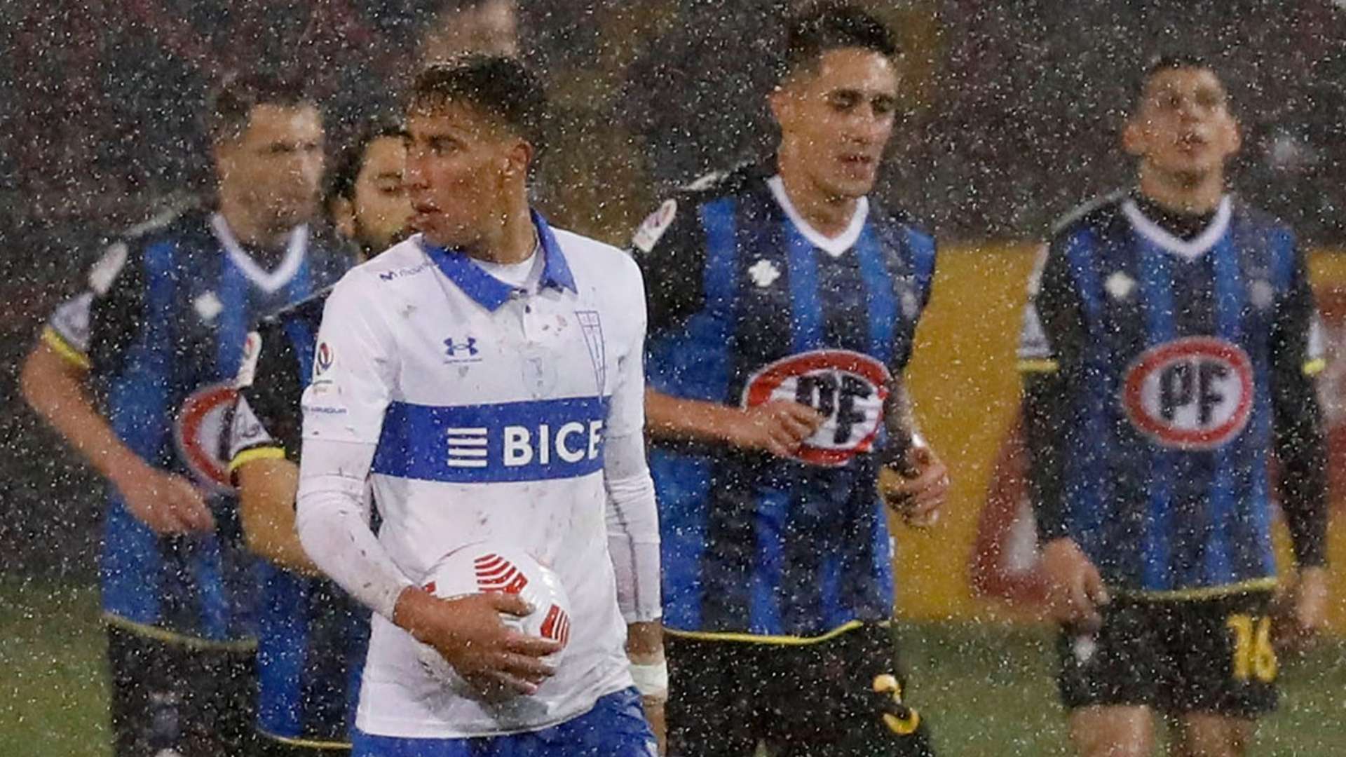 Diego Valencia Universidad Católica Huachipato