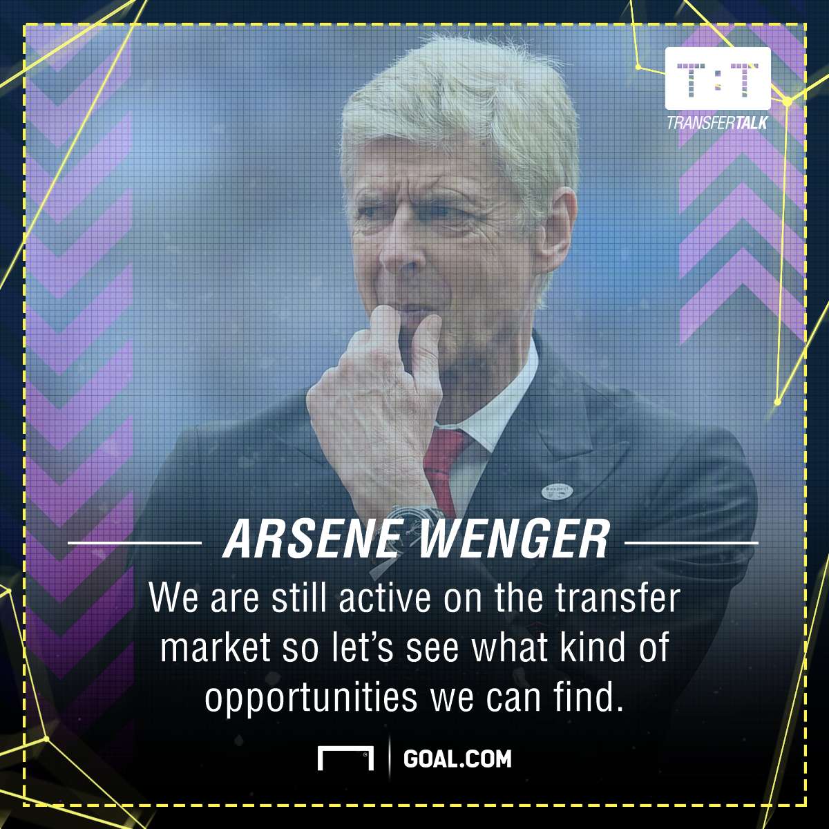 Arsene Wenger Arsenal transfers