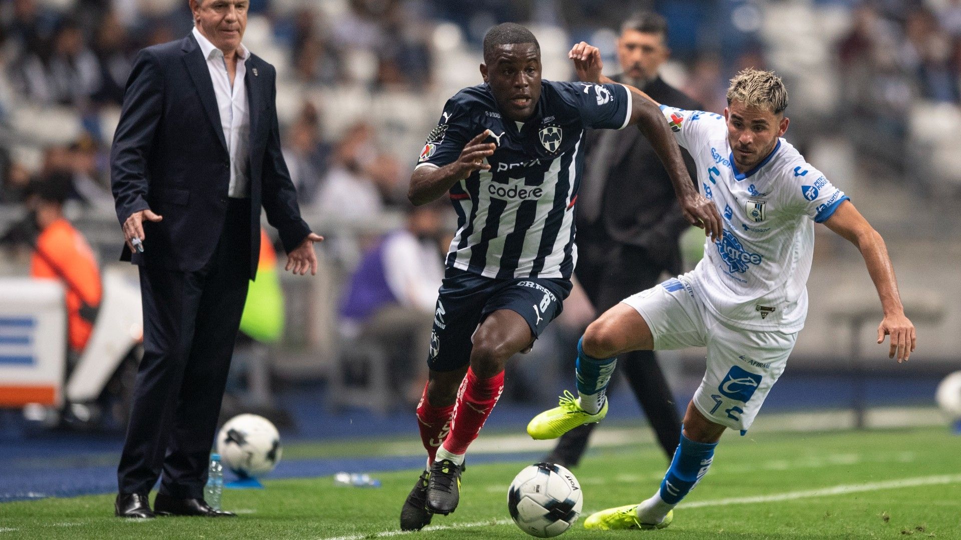 Joel Campbell Areli Hernández Monterrey Querétaro Clausura 2022