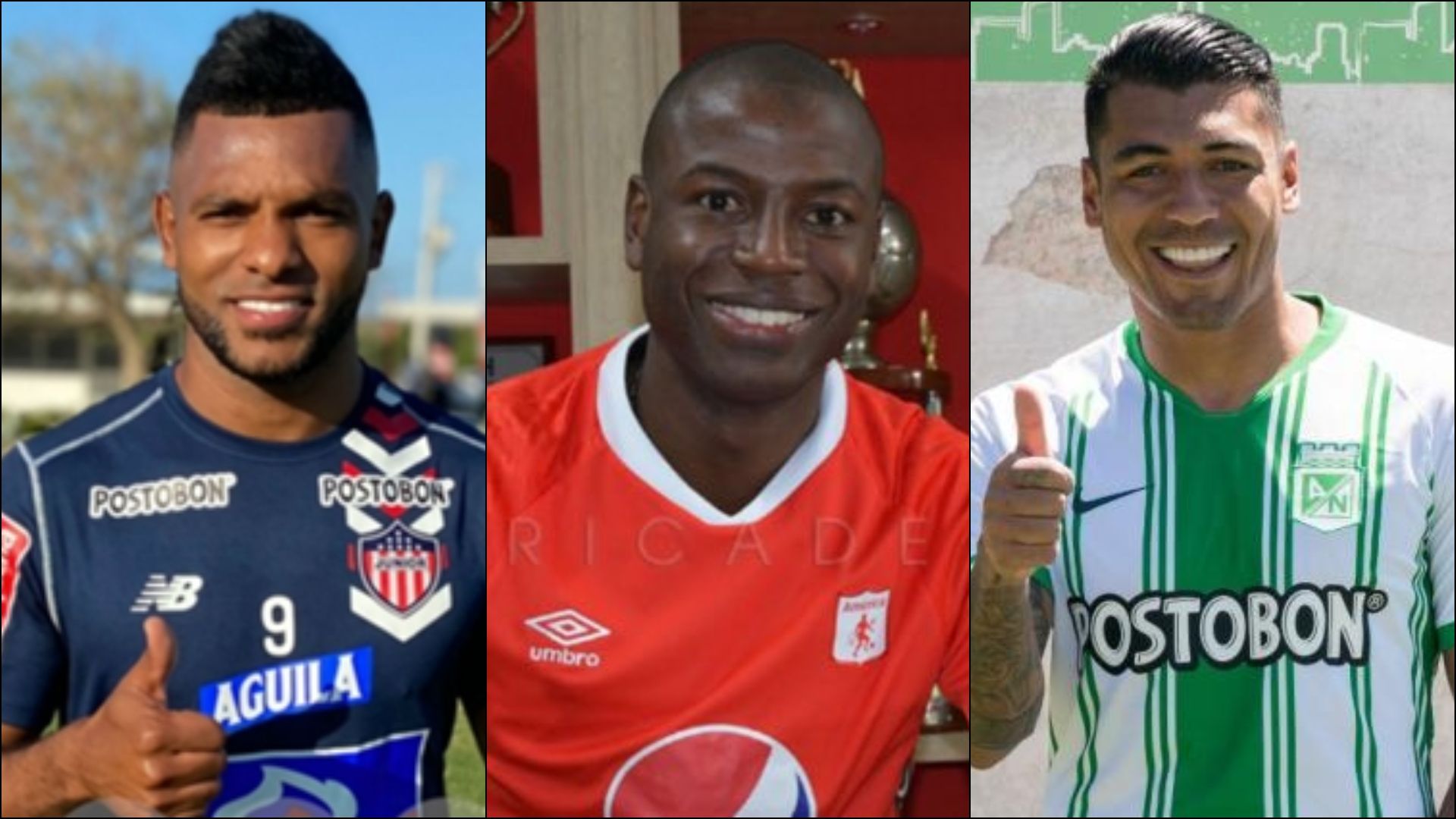 Refuerzos Liga BetPlay 2020-I