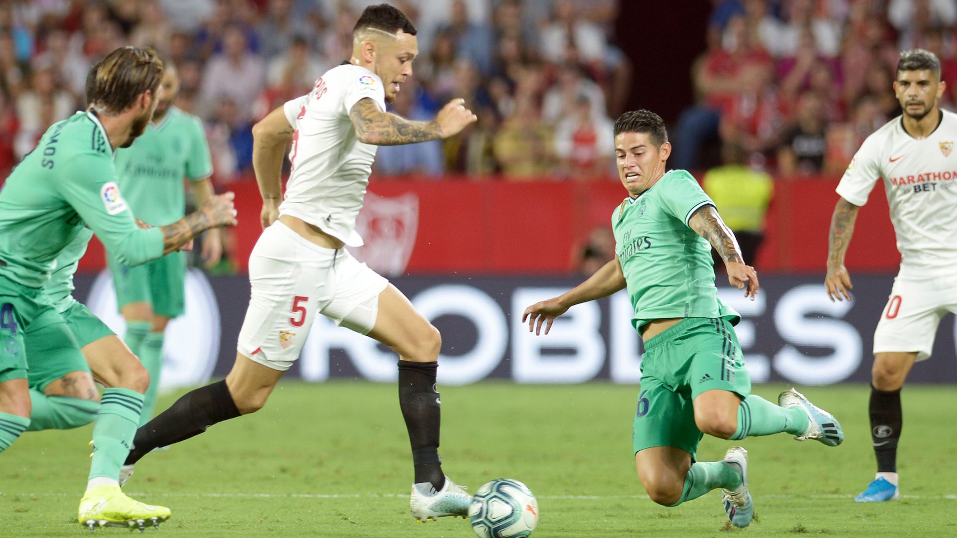 Sevilla Real Madrid LaLiga