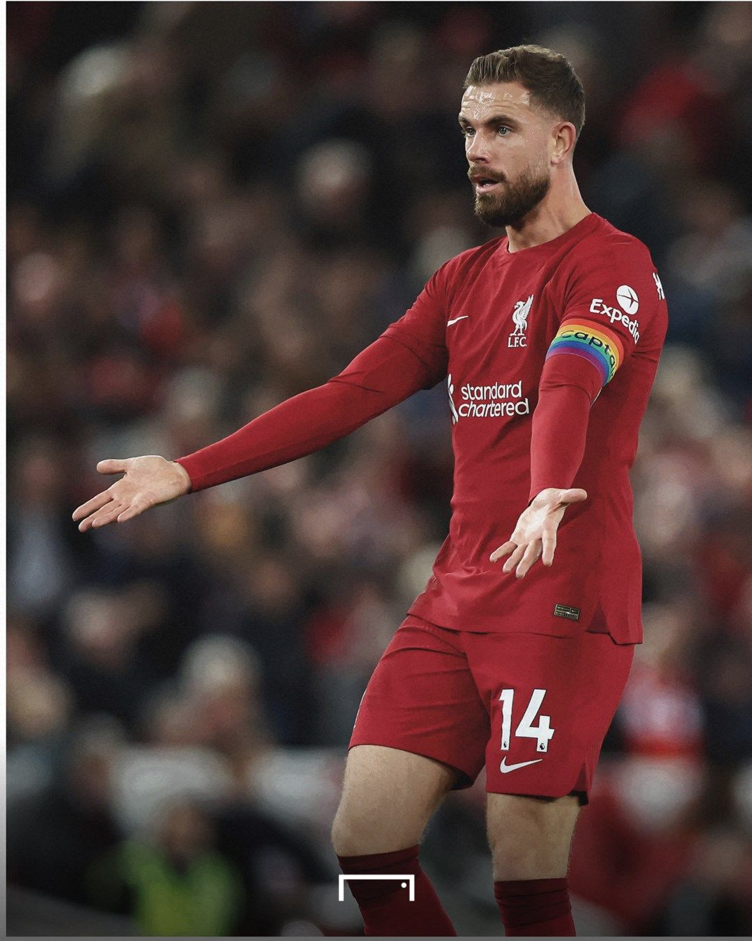 Jordan Henderson Liverpool 2022-23 GFX