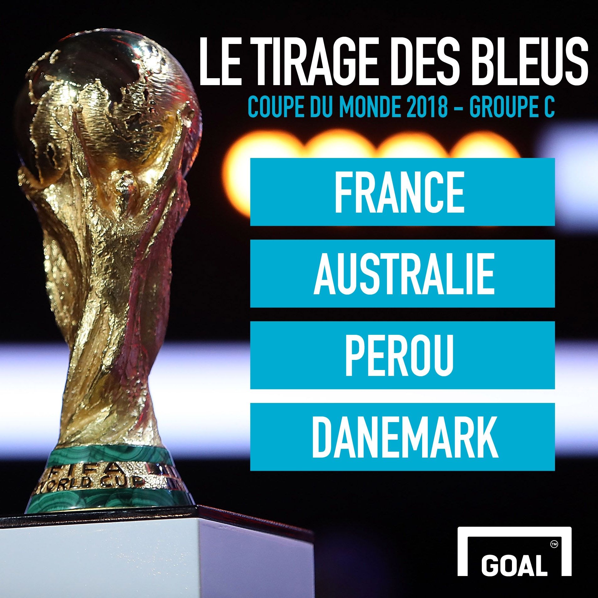 Tirage au sort CDM 2018 France